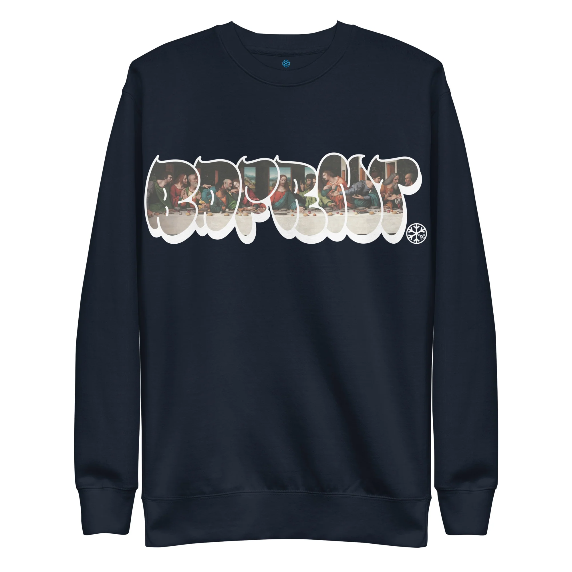 BDFRNT Throwie x Last Supper Graffiti Sweatshirt - Image 13