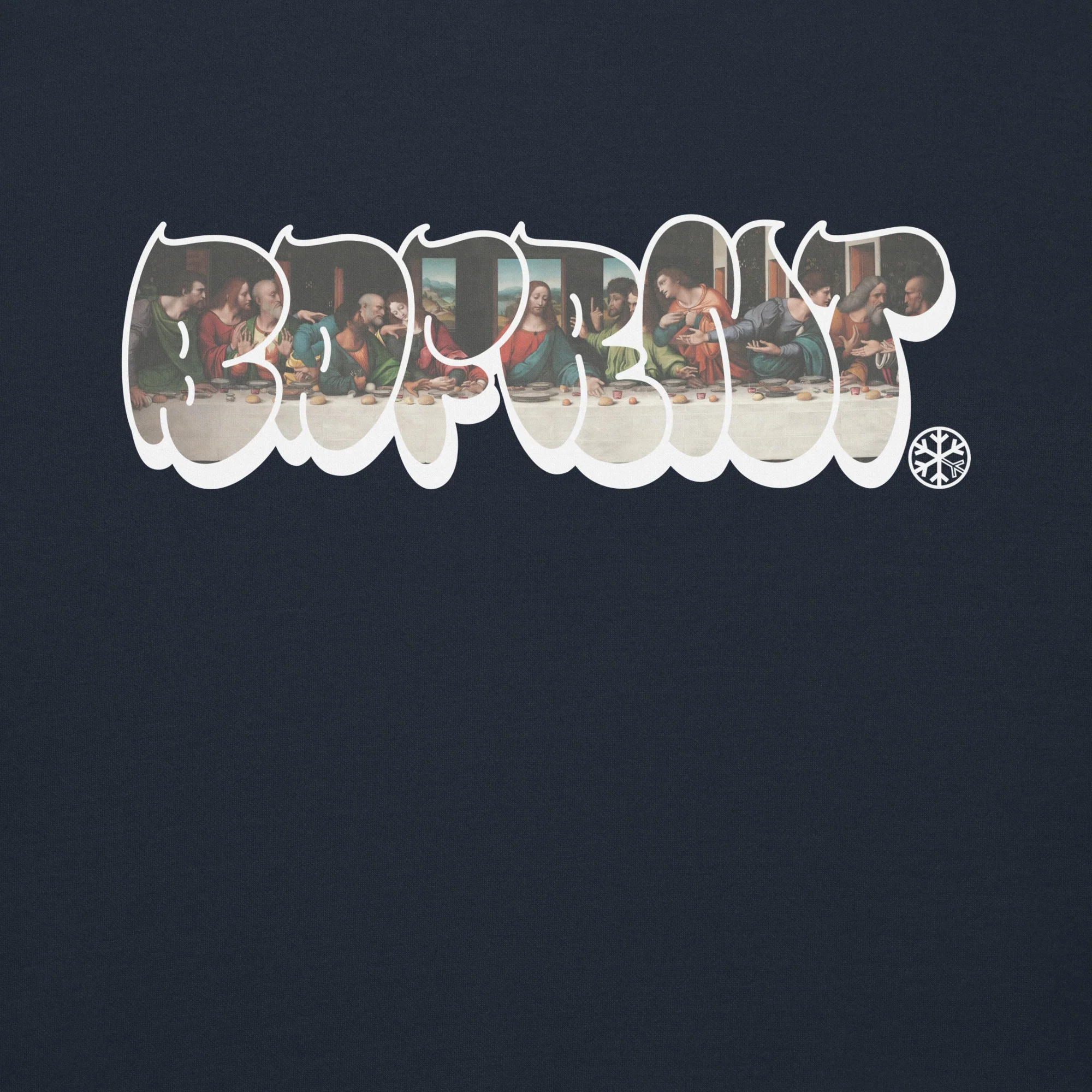 BDFRNT Throwie x Last Supper Graffiti Sweatshirt - Image 14
