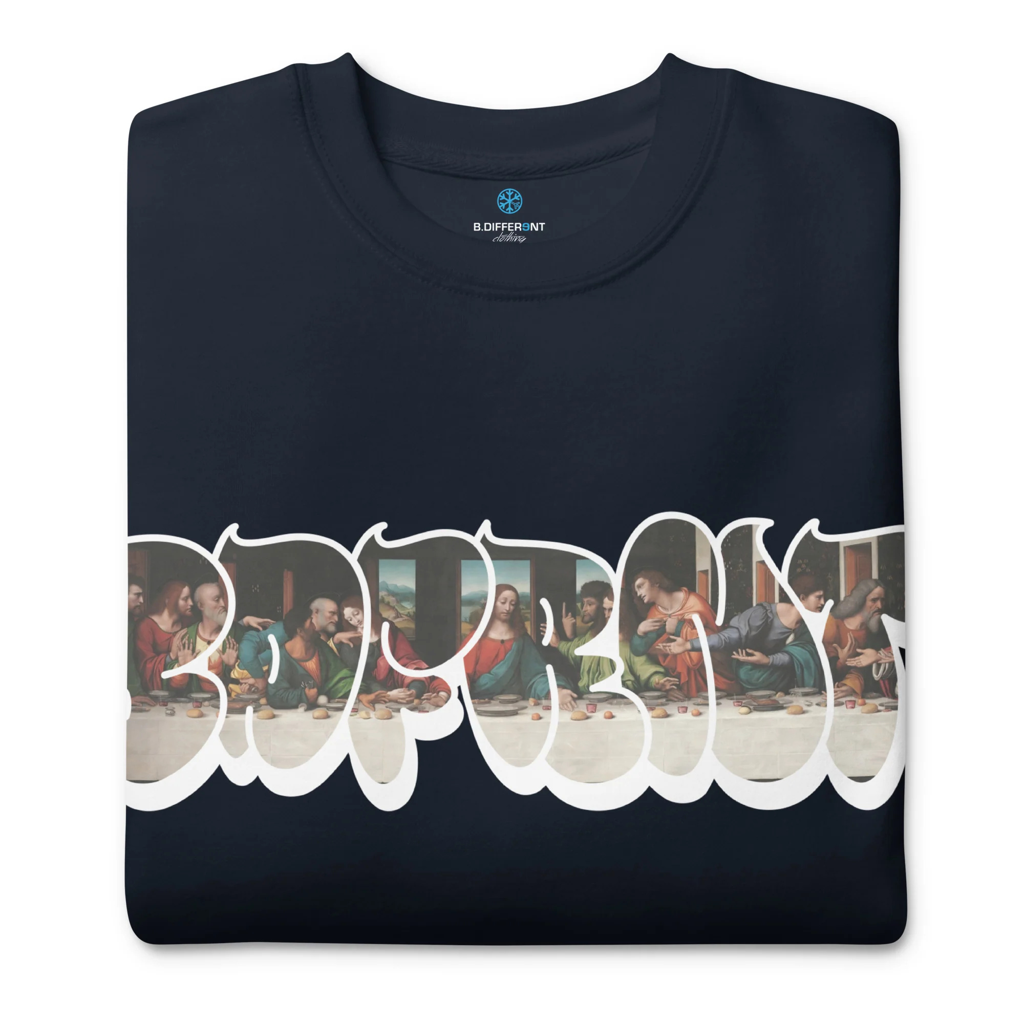 BDFRNT Throwie x Last Supper Graffiti Sweatshirt - Image 16