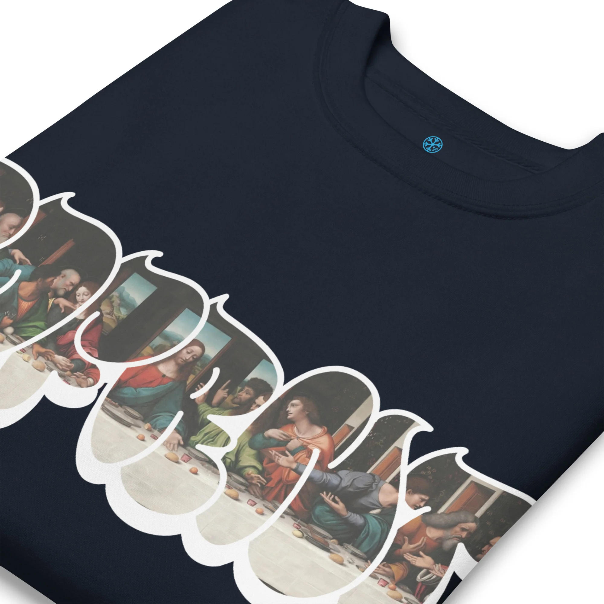BDFRNT Throwie x Last Supper Graffiti Sweatshirt - Image 18