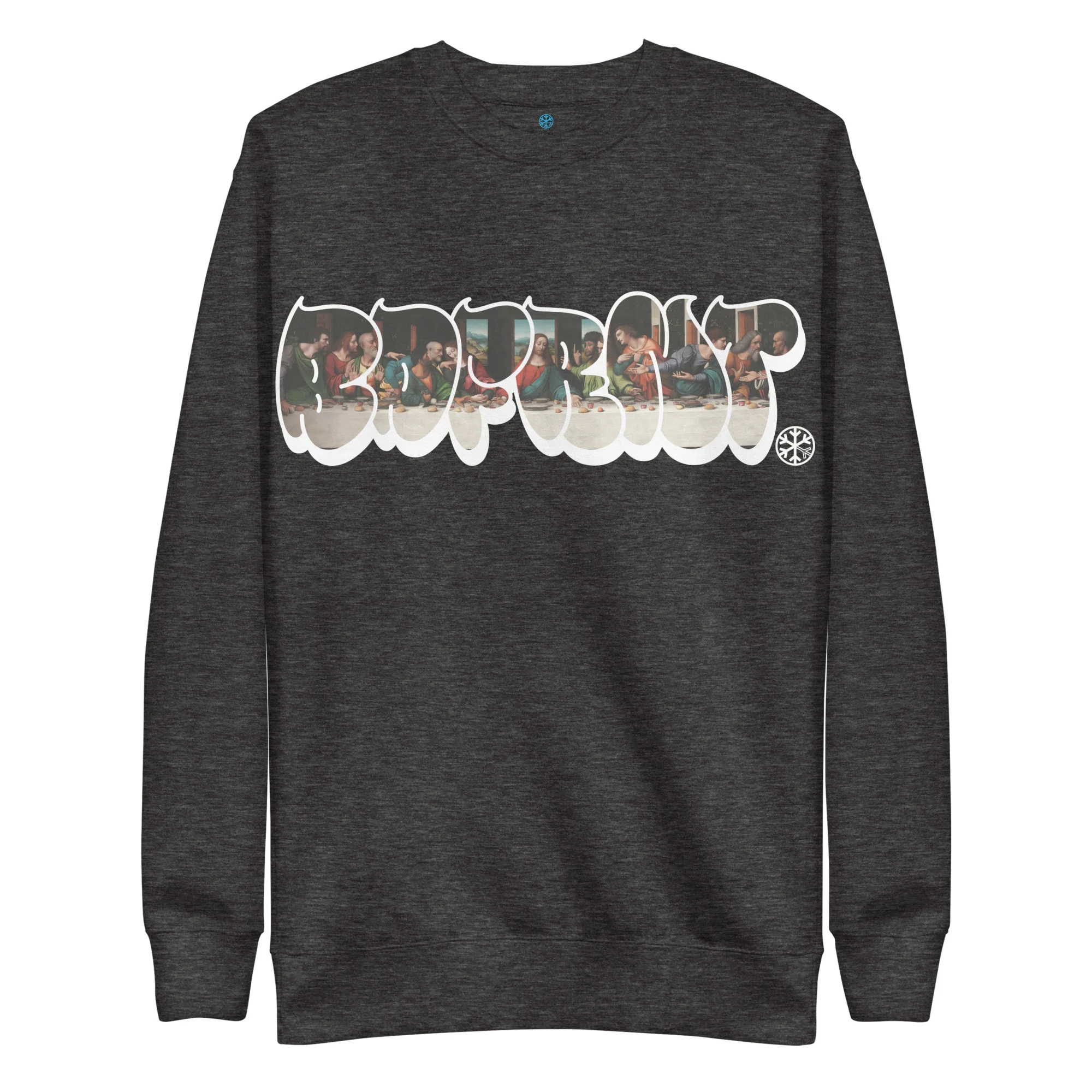BDFRNT Throwie x Last Supper Graffiti Sweatshirt - Image 19