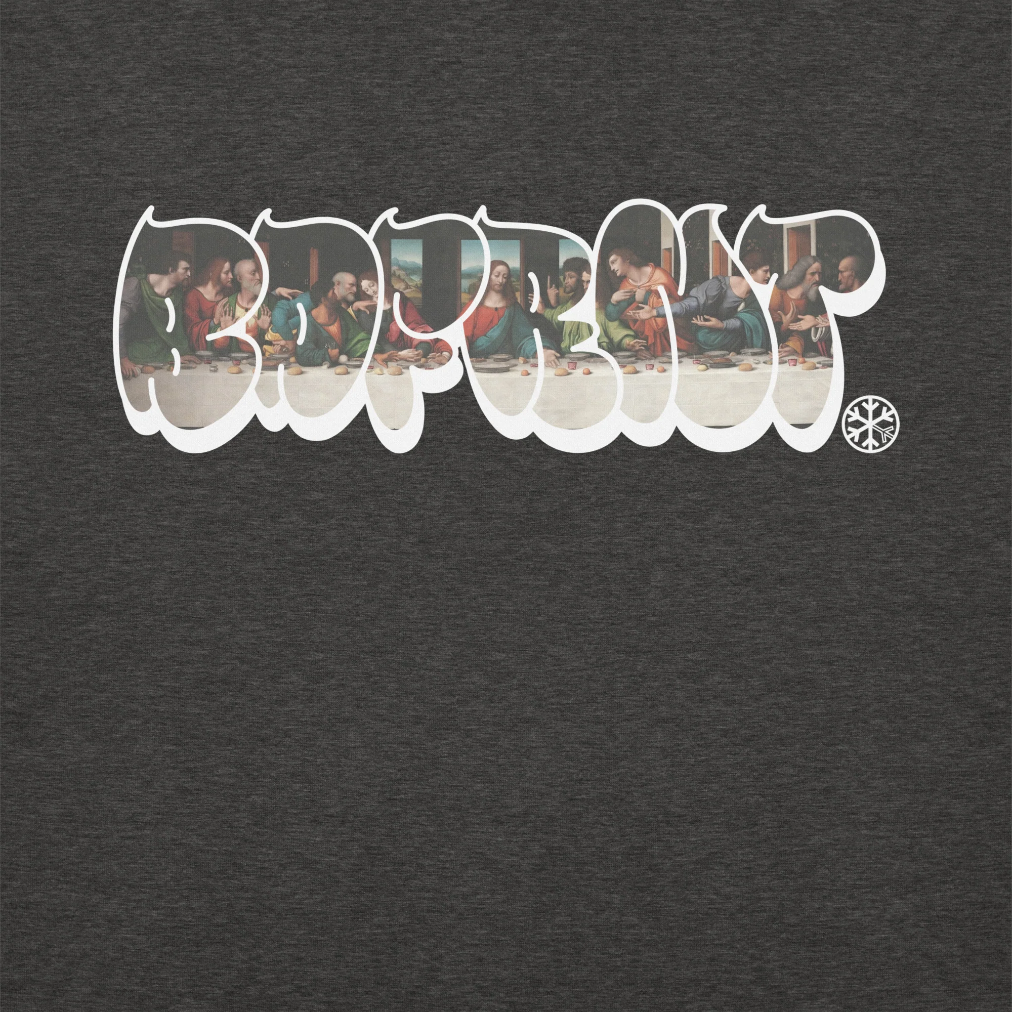 BDFRNT Throwie x Last Supper Graffiti Sweatshirt - Image 20