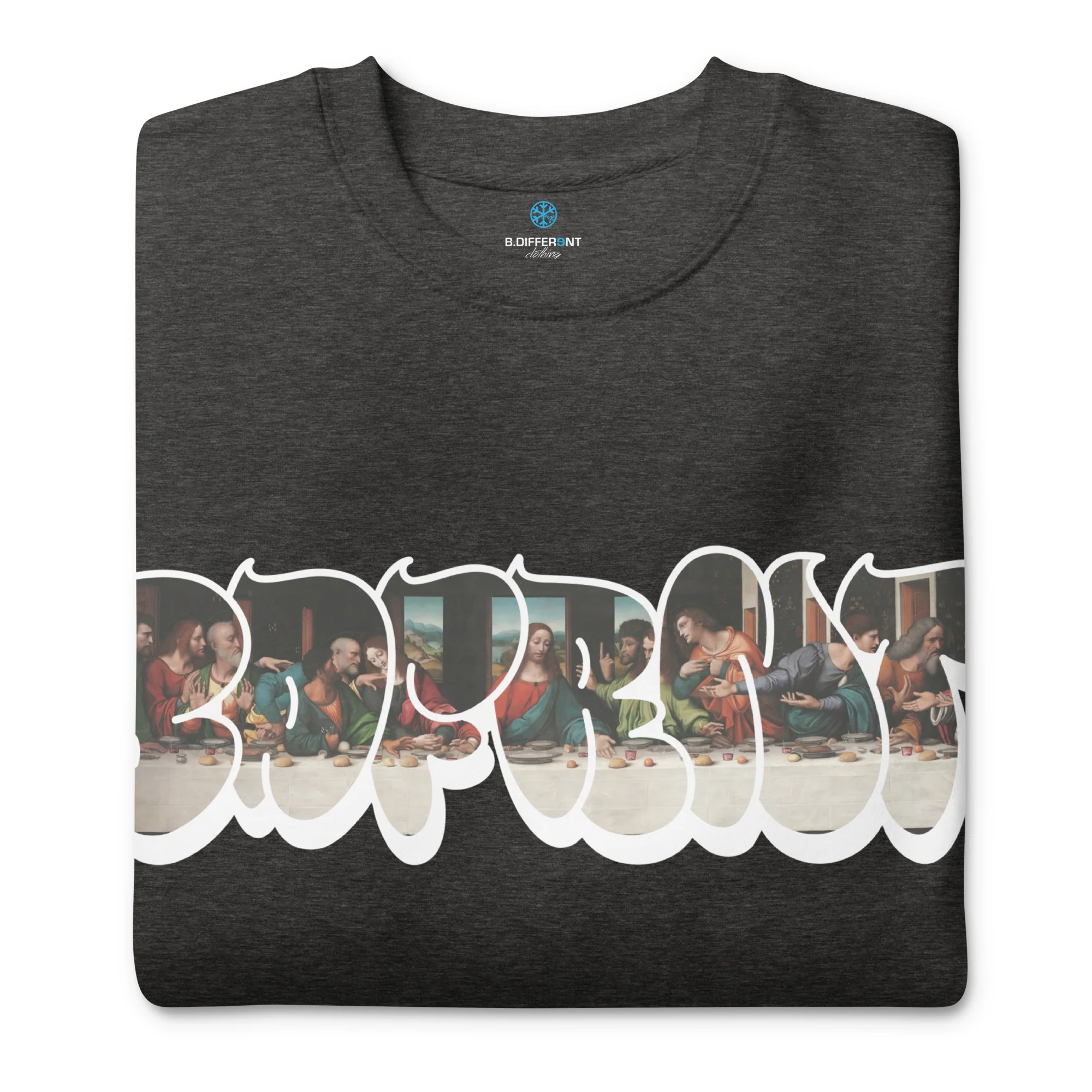 BDFRNT Throwie x Last Supper Graffiti Sweatshirt - Image 21