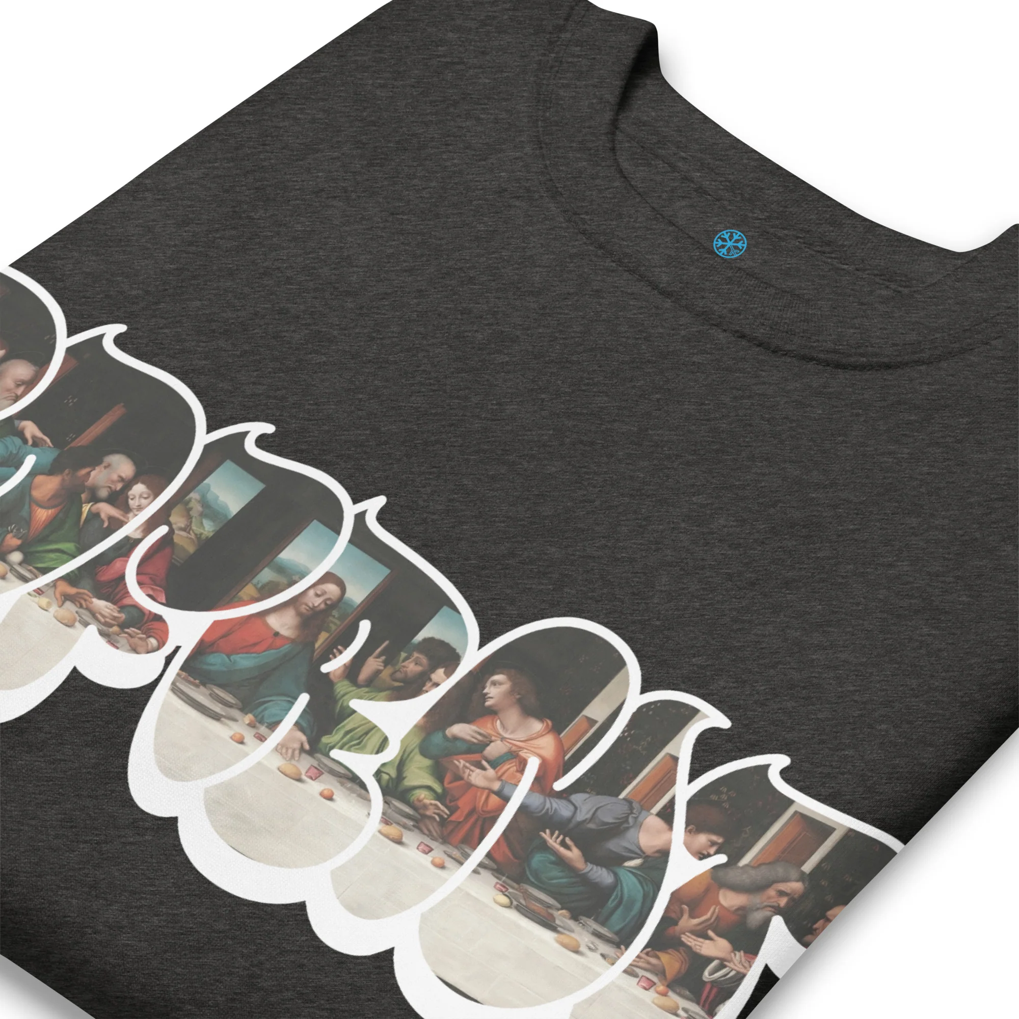 BDFRNT Throwie x Last Supper Graffiti Sweatshirt - Image 24