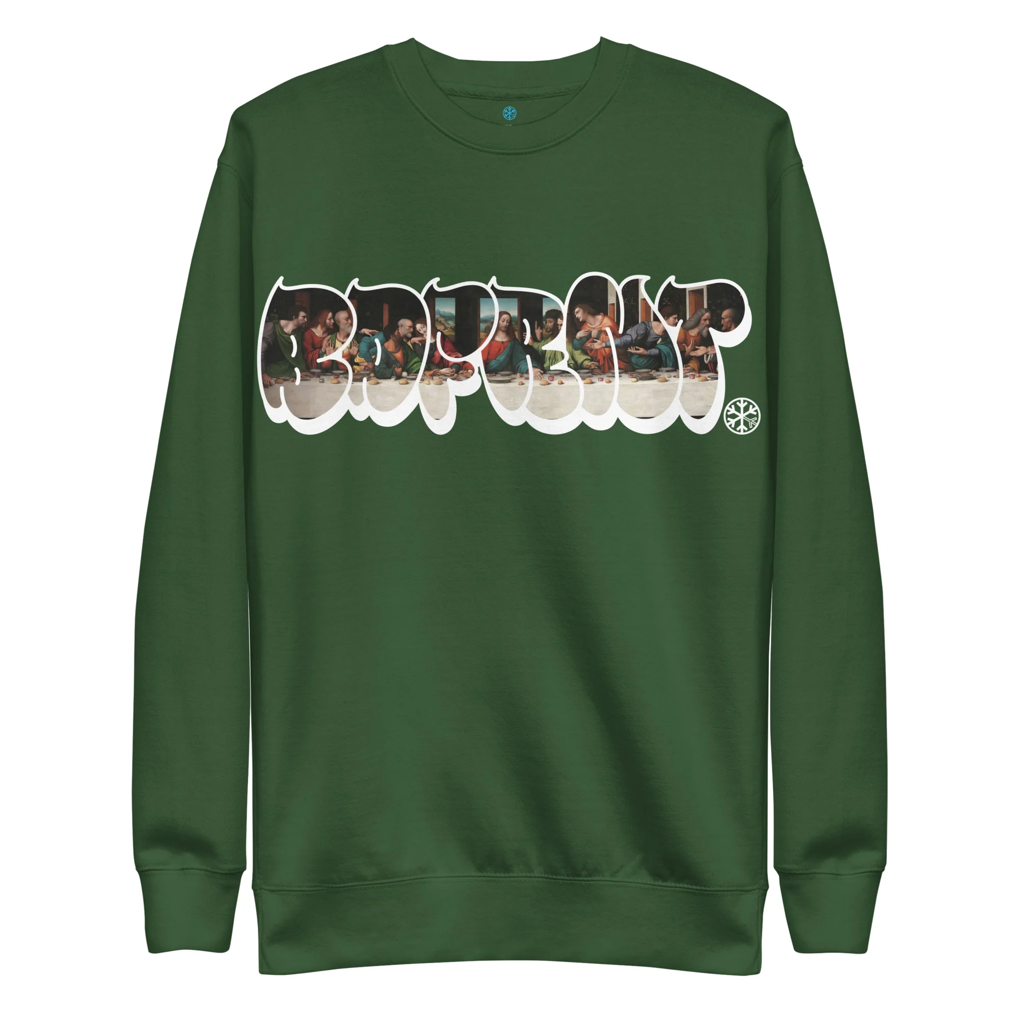 BDFRNT Throwie x Last Supper Graffiti Sweatshirt - Image 25