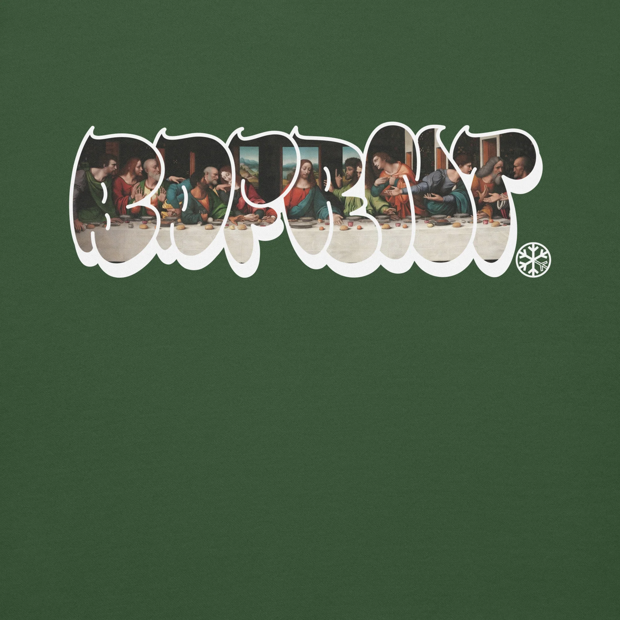 BDFRNT Throwie x Last Supper Graffiti Sweatshirt - Image 26