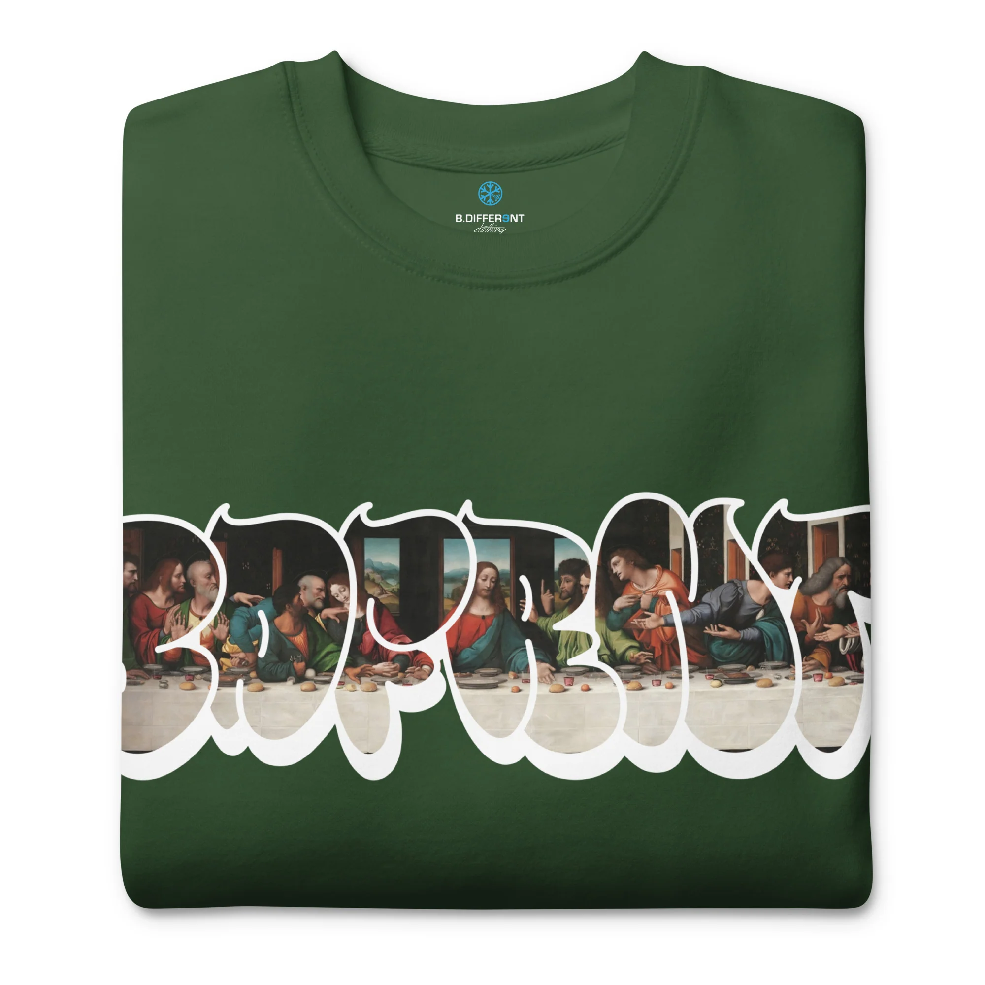 BDFRNT Throwie x Last Supper Graffiti Sweatshirt - Image 27