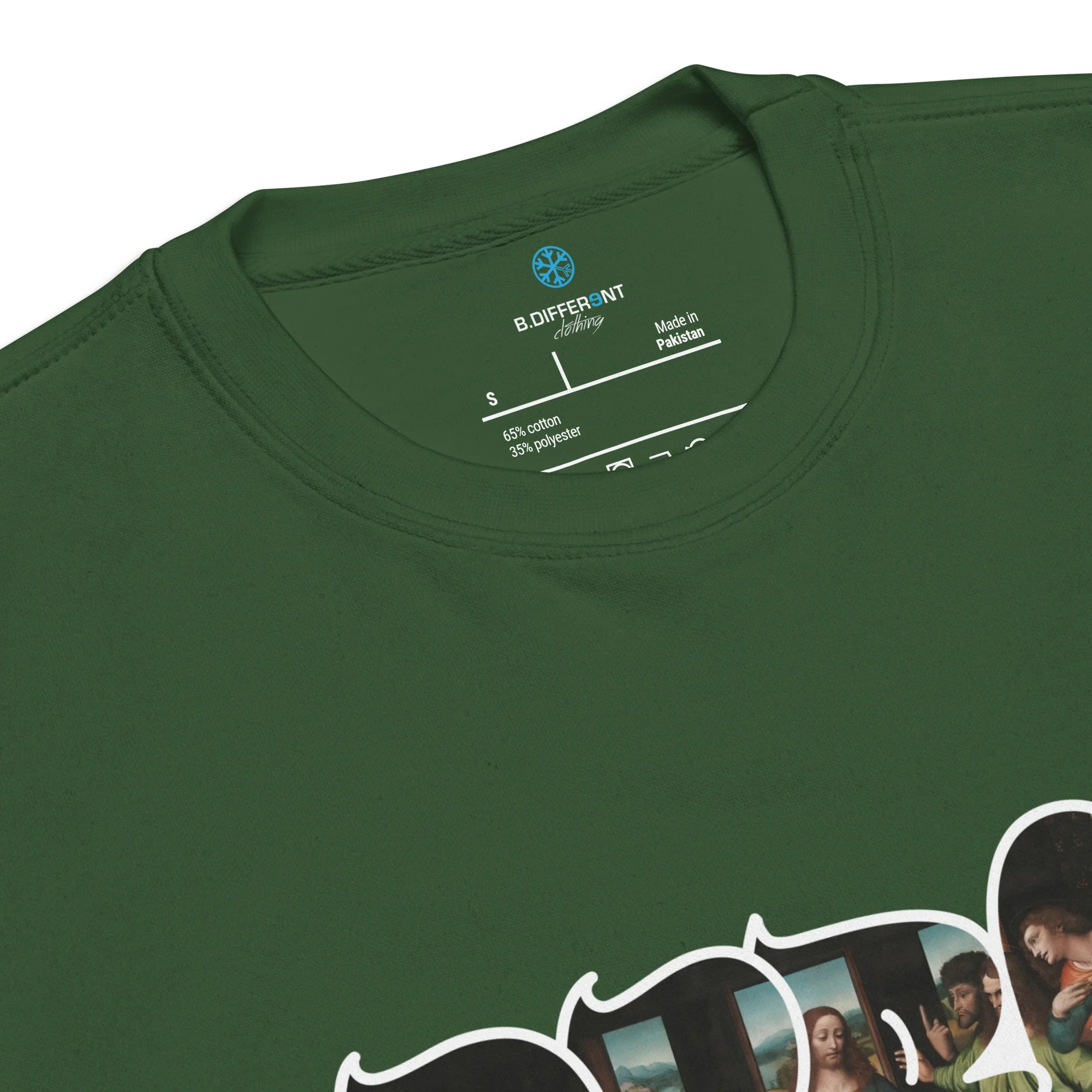 BDFRNT Throwie x Last Supper Graffiti Sweatshirt - Image 28