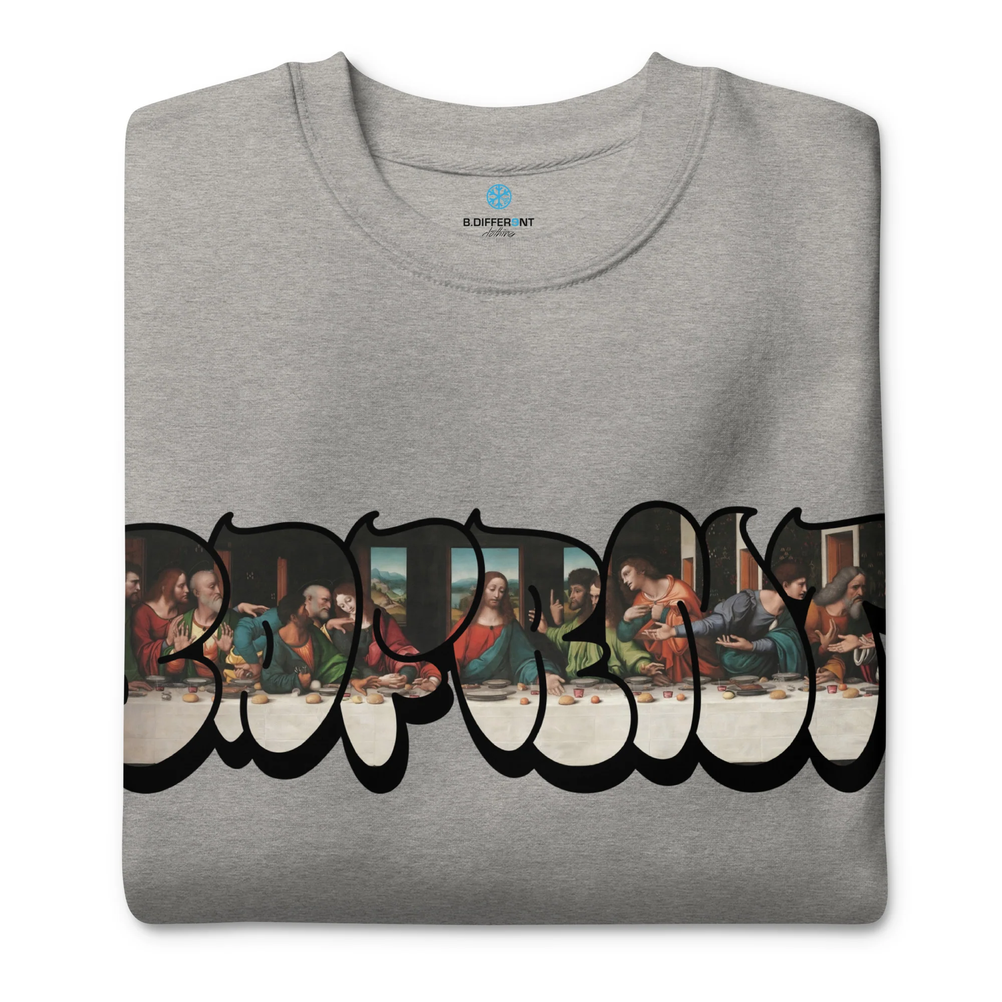 BDFRNT Throwie x Last Supper Graffiti Sweatshirt - Image 3