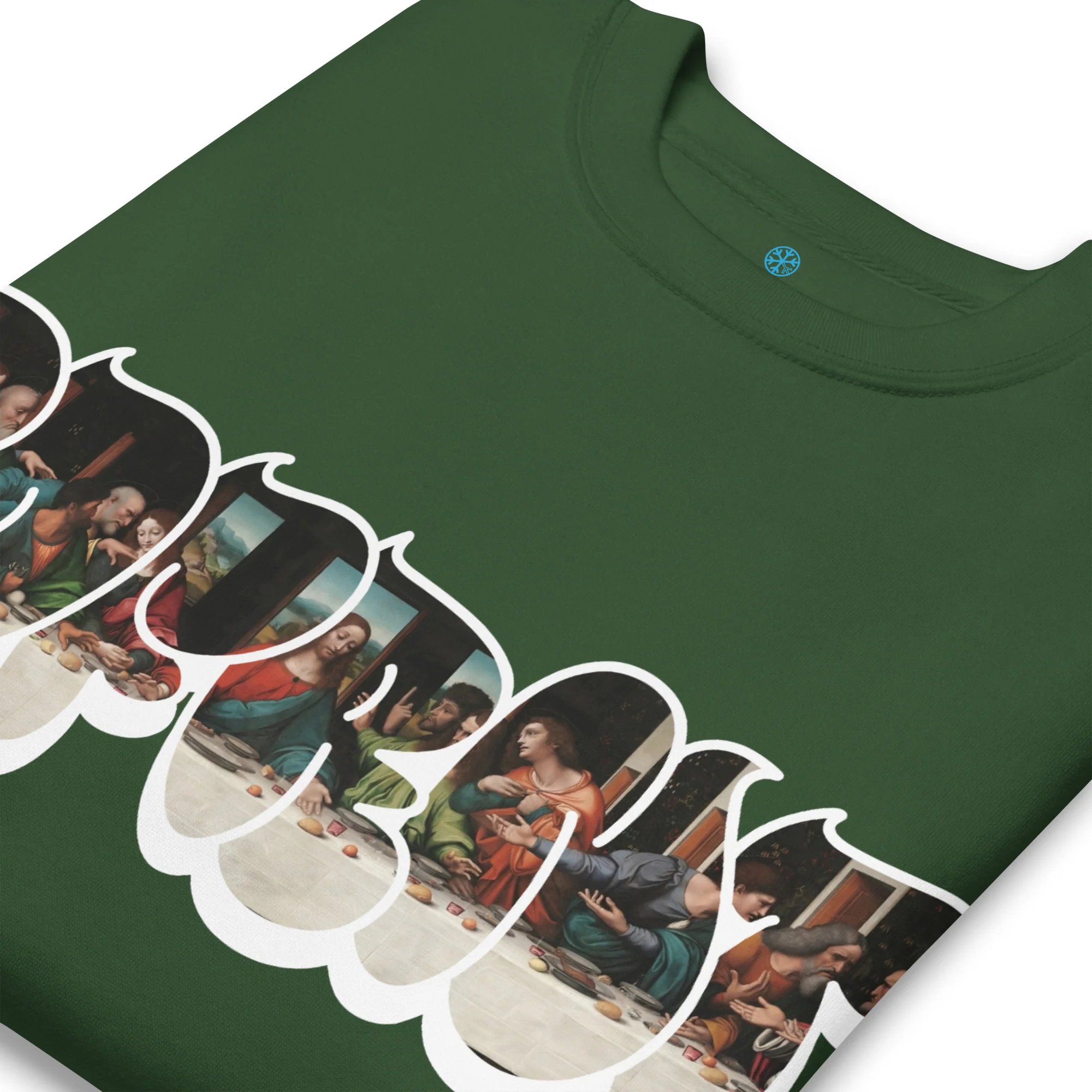 BDFRNT Throwie x Last Supper Graffiti Sweatshirt - Image 30