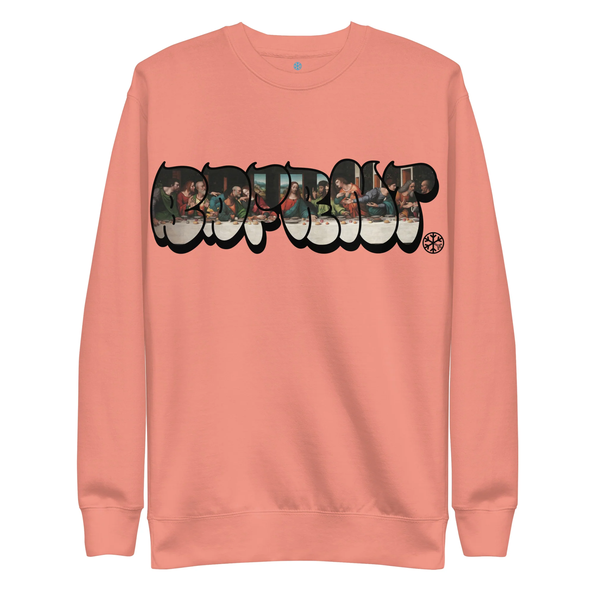 BDFRNT Throwie x Last Supper Graffiti Sweatshirt - Image 31
