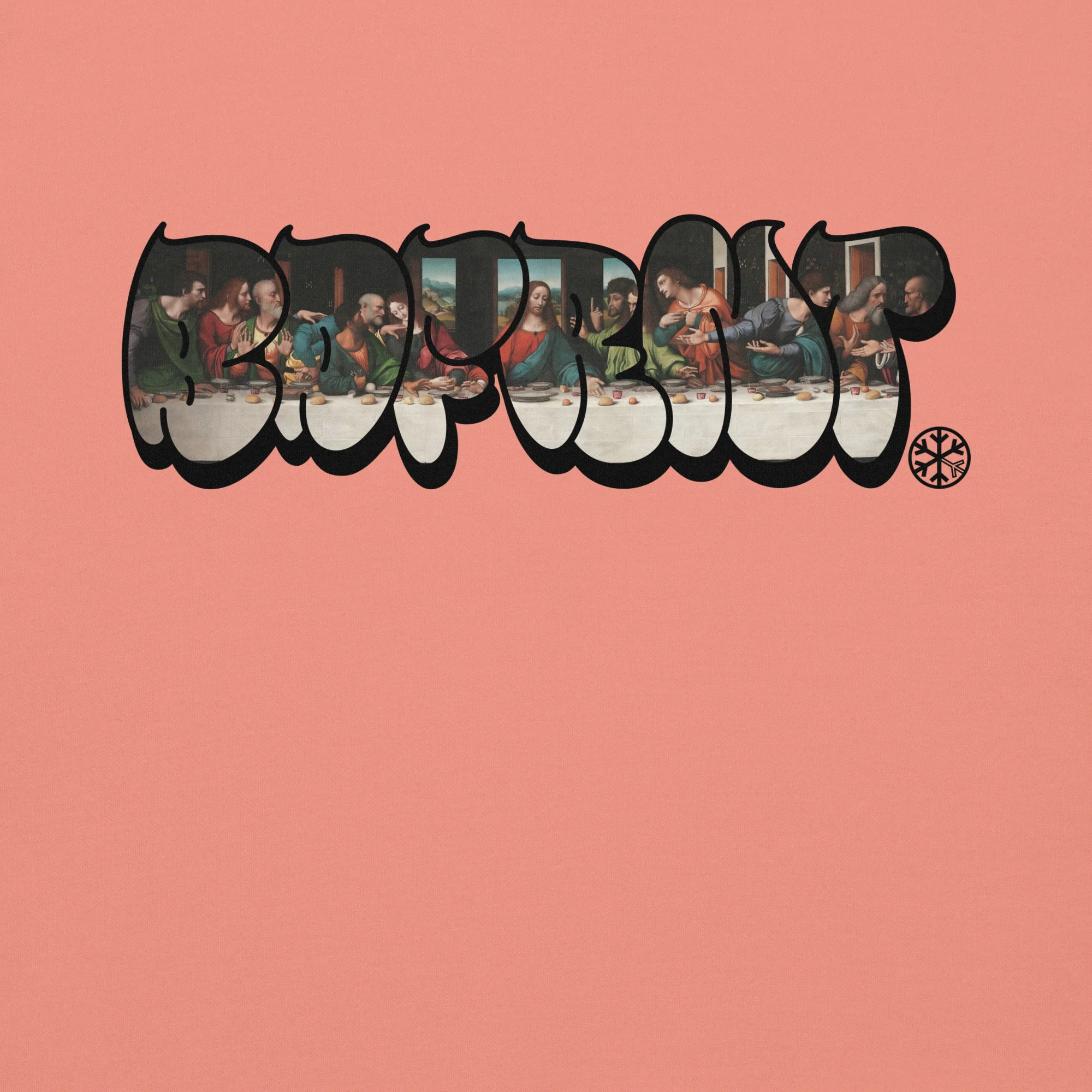 BDFRNT Throwie x Last Supper Graffiti Sweatshirt - Image 32