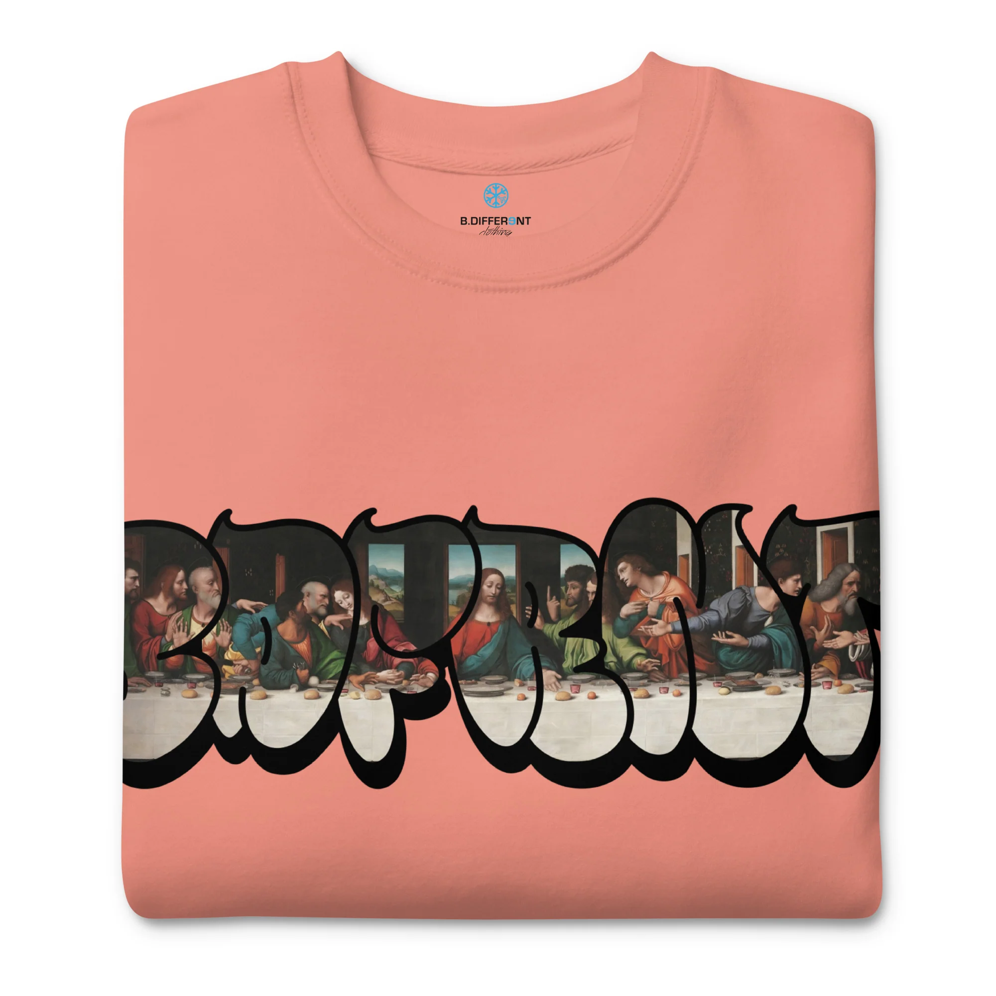 BDFRNT Throwie x Last Supper Graffiti Sweatshirt - Image 33