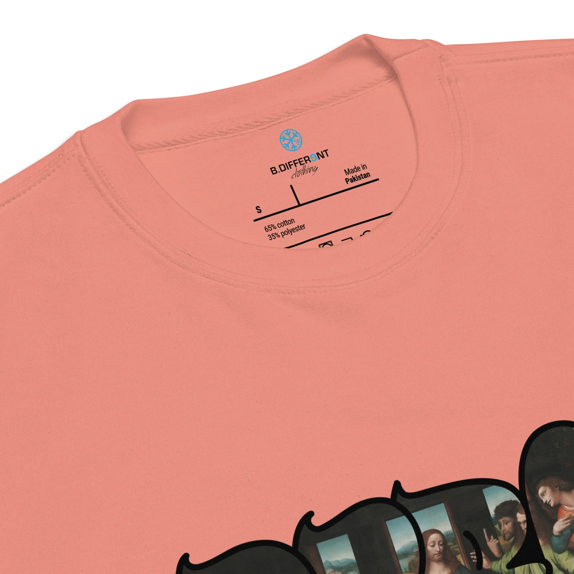 BDFRNT Throwie x Last Supper Graffiti Sweatshirt - Image 34