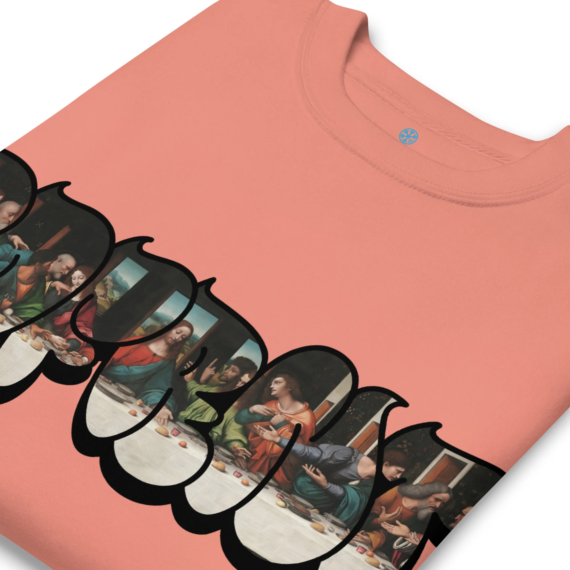 BDFRNT Throwie x Last Supper Graffiti Sweatshirt - Image 36