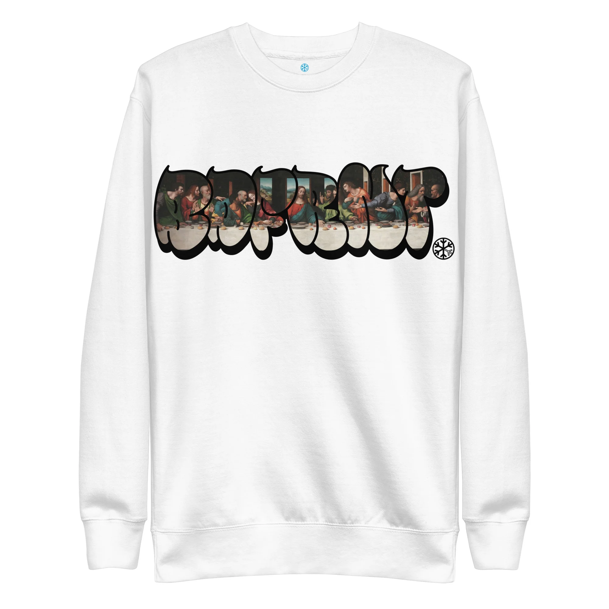 BDFRNT Throwie x Last Supper Graffiti Sweatshirt - Image 37