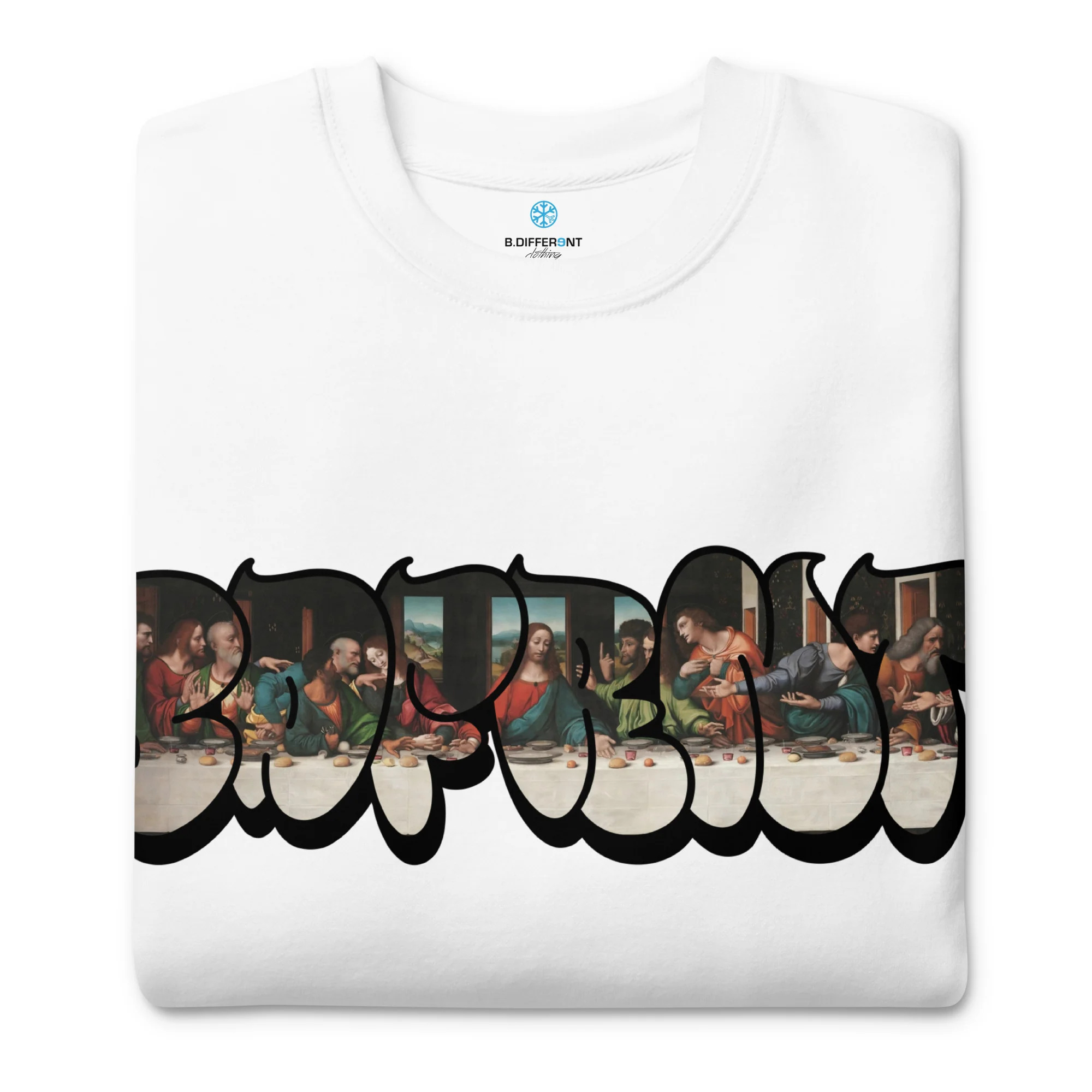 BDFRNT Throwie x Last Supper Graffiti Sweatshirt - Image 39