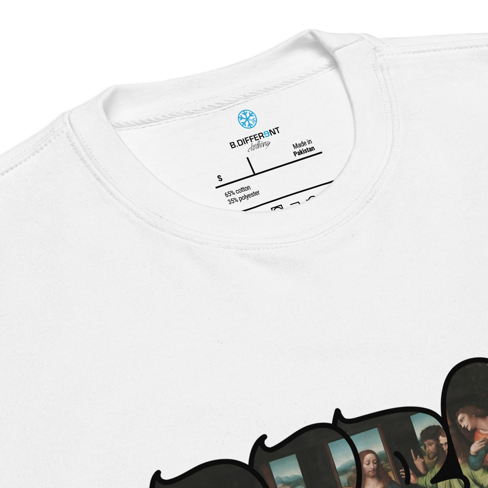BDFRNT Throwie x Last Supper Graffiti Sweatshirt - Image 40