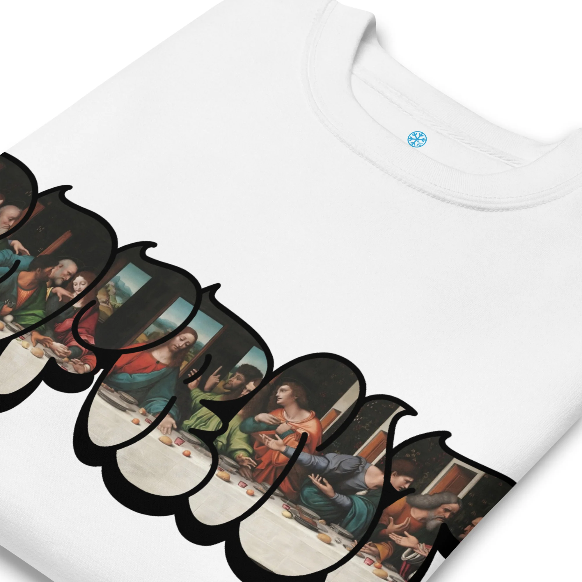 BDFRNT Throwie x Last Supper Graffiti Sweatshirt - Image 42