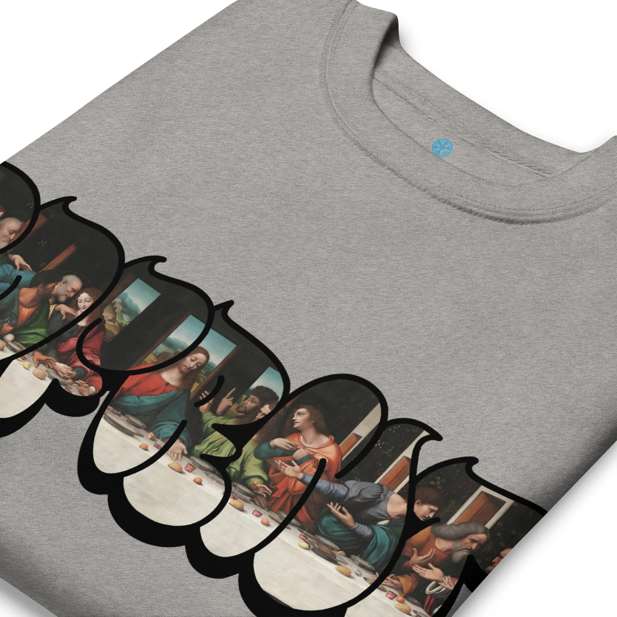 BDFRNT Throwie x Last Supper Graffiti Sweatshirt - Image 6