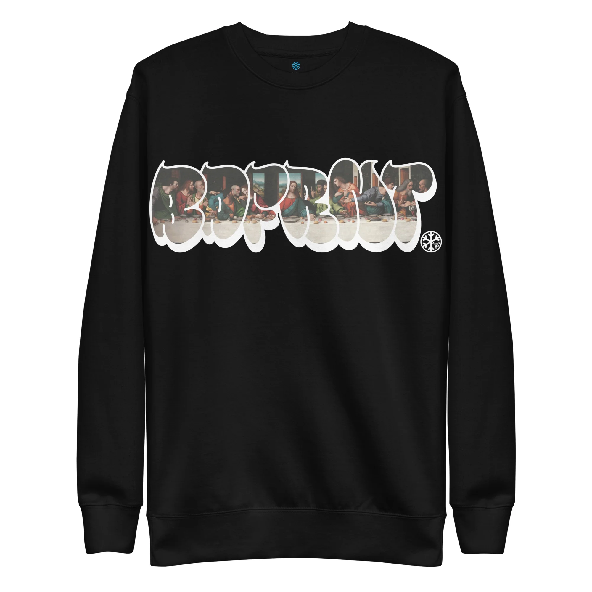 BDFRNT Throwie x Last Supper Graffiti Sweatshirt - Image 7