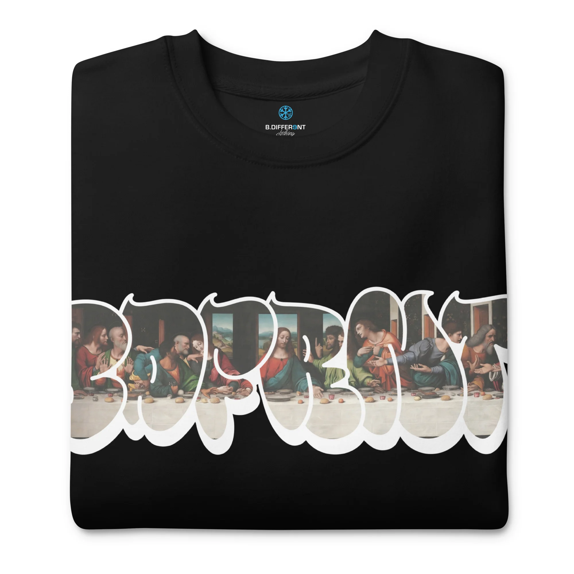 BDFRNT Throwie x Last Supper Graffiti Sweatshirt - Image 9