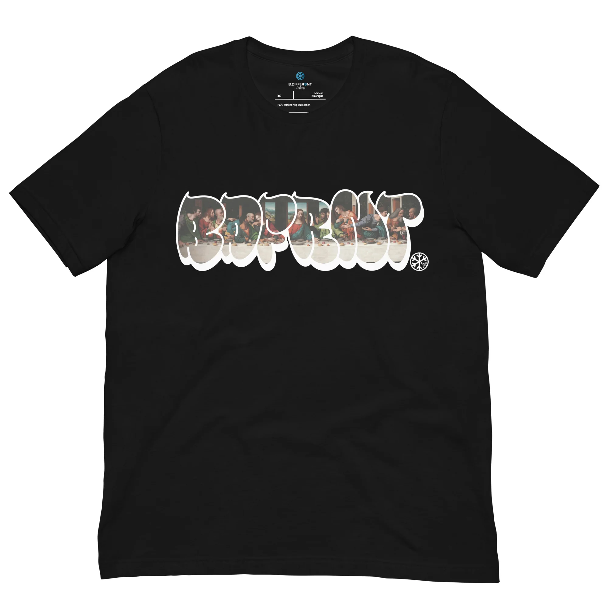 BDFRNT Throwie x Last Supper Graffiti Tee