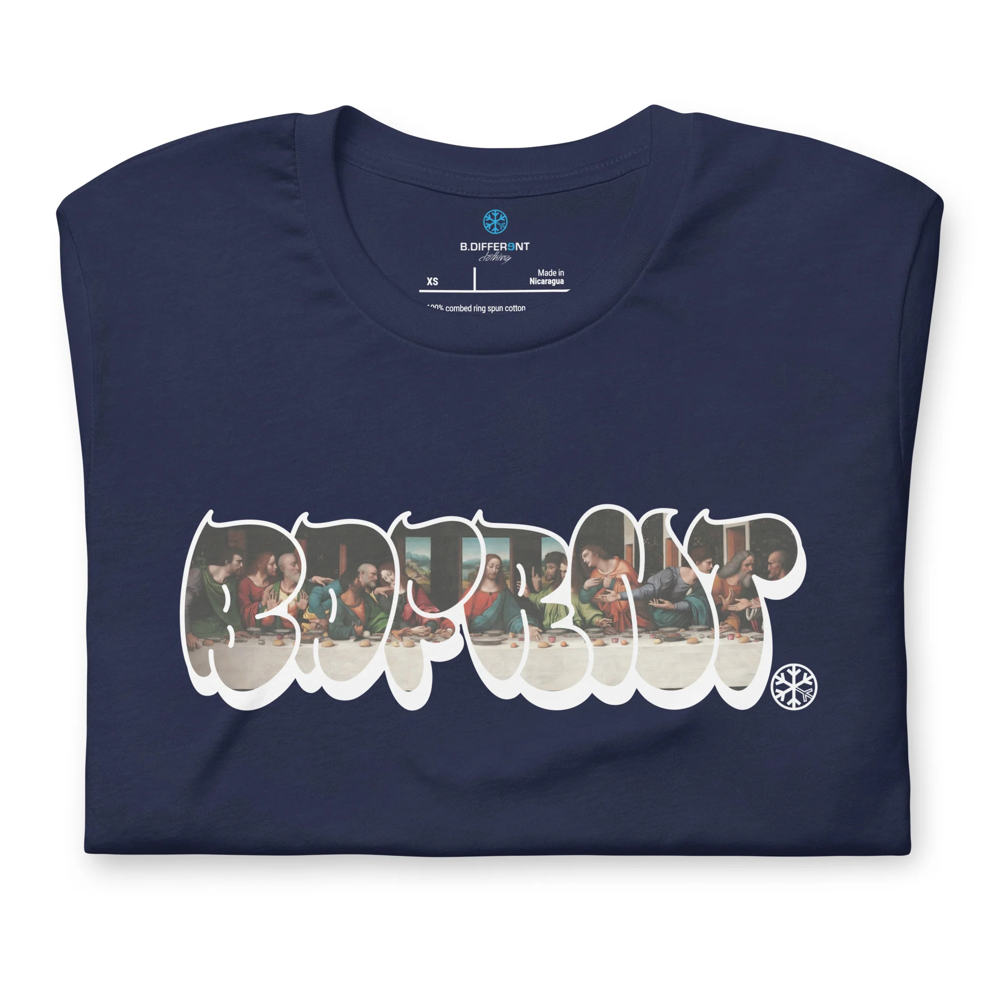 BDFRNT Throwie x Last Supper Graffiti Tee - Image 10