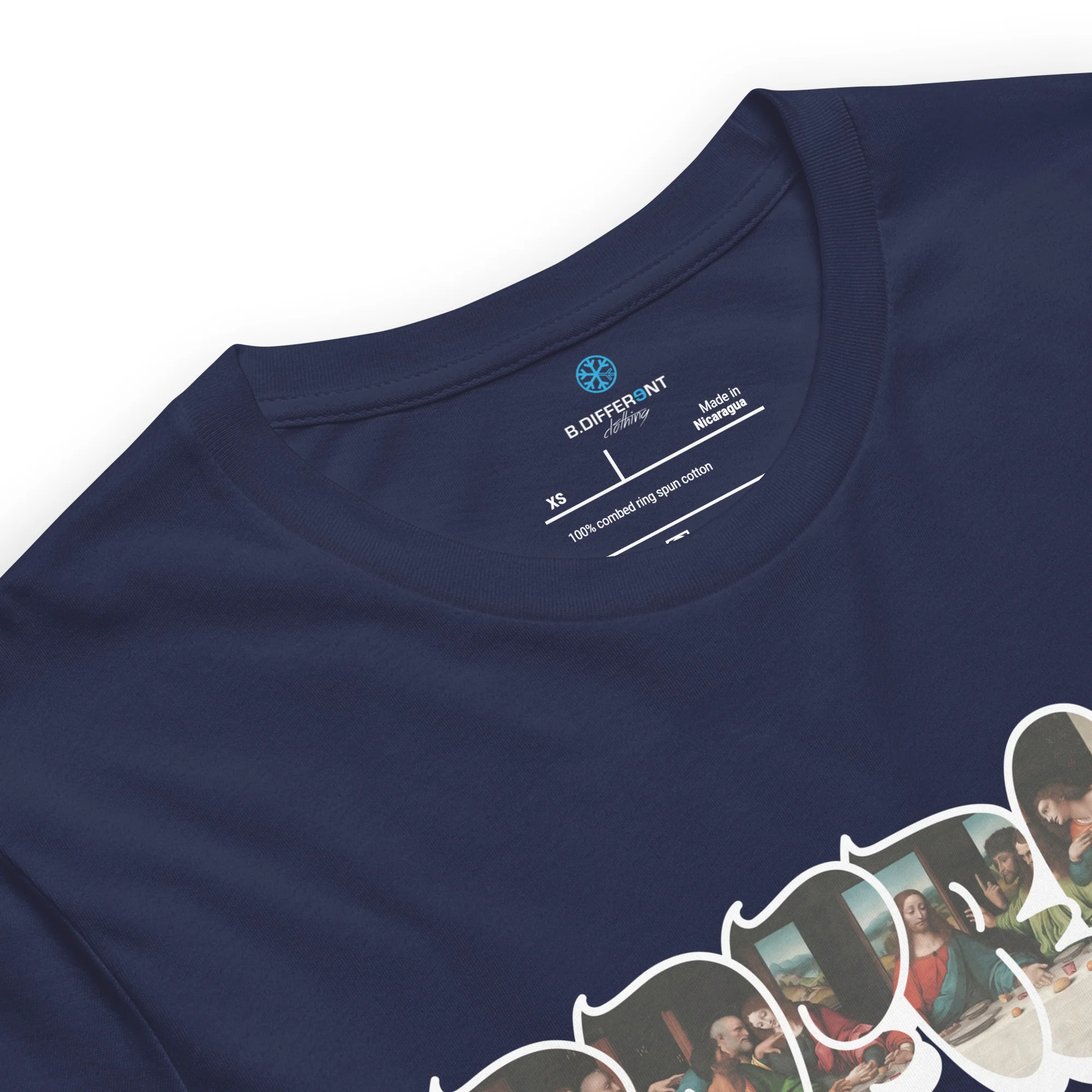 BDFRNT Throwie x Last Supper Graffiti Tee - Image 11