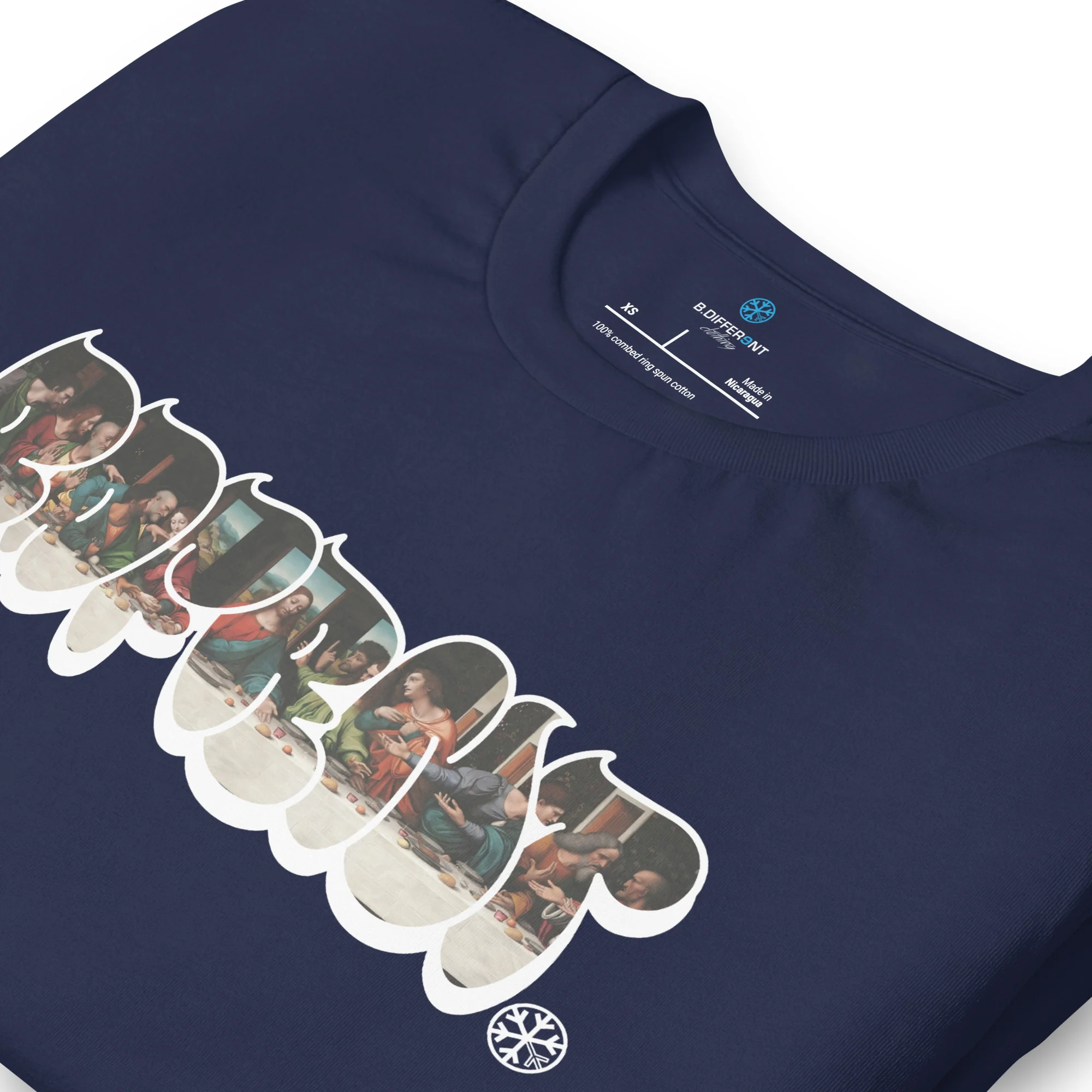 BDFRNT Throwie x Last Supper Graffiti Tee - Image 13