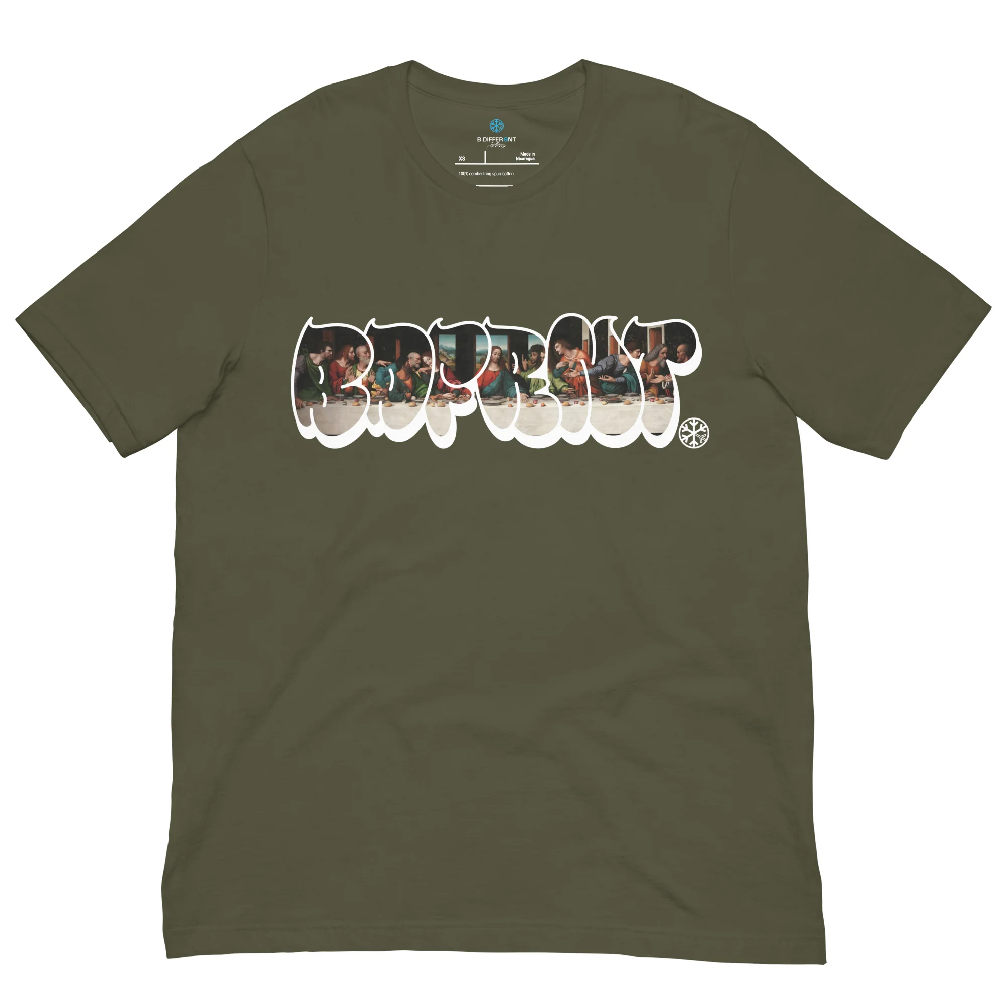 BDFRNT Throwie x Last Supper Graffiti Tee - Image 14