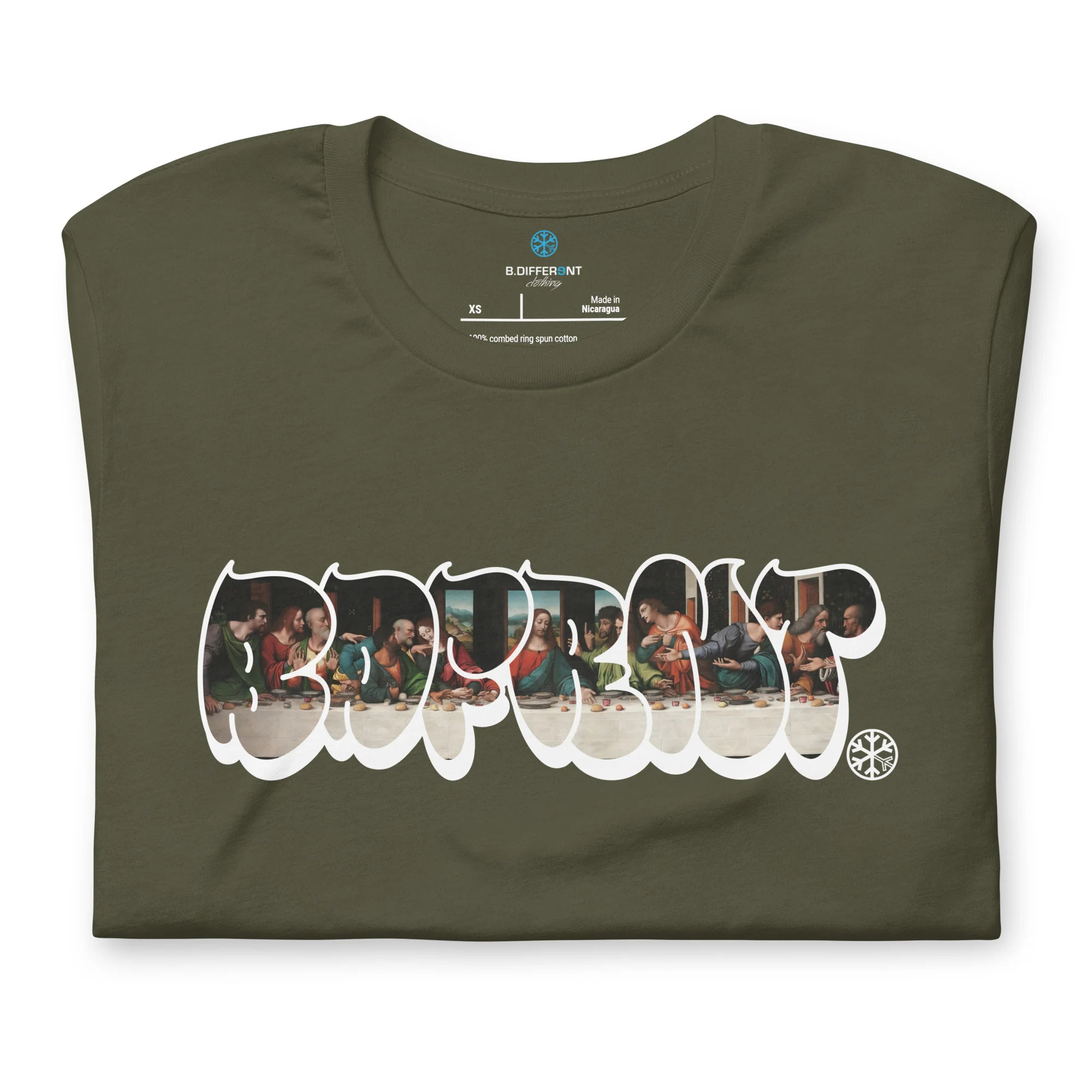 BDFRNT Throwie x Last Supper Graffiti Tee - Image 16