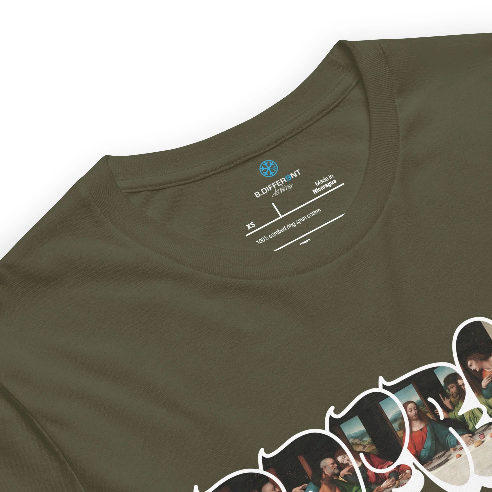 BDFRNT Throwie x Last Supper Graffiti Tee - Image 17