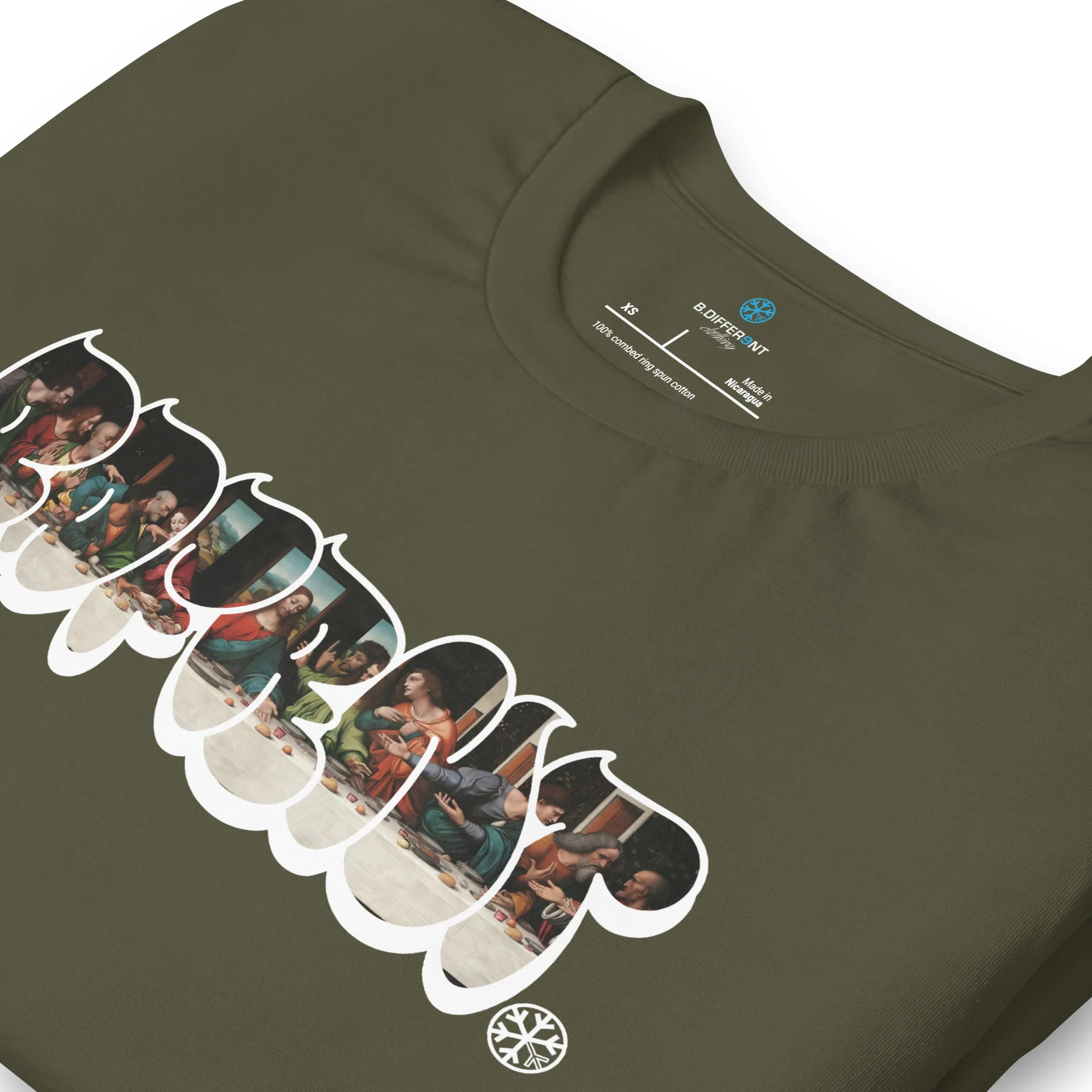 BDFRNT Throwie x Last Supper Graffiti Tee - Image 19