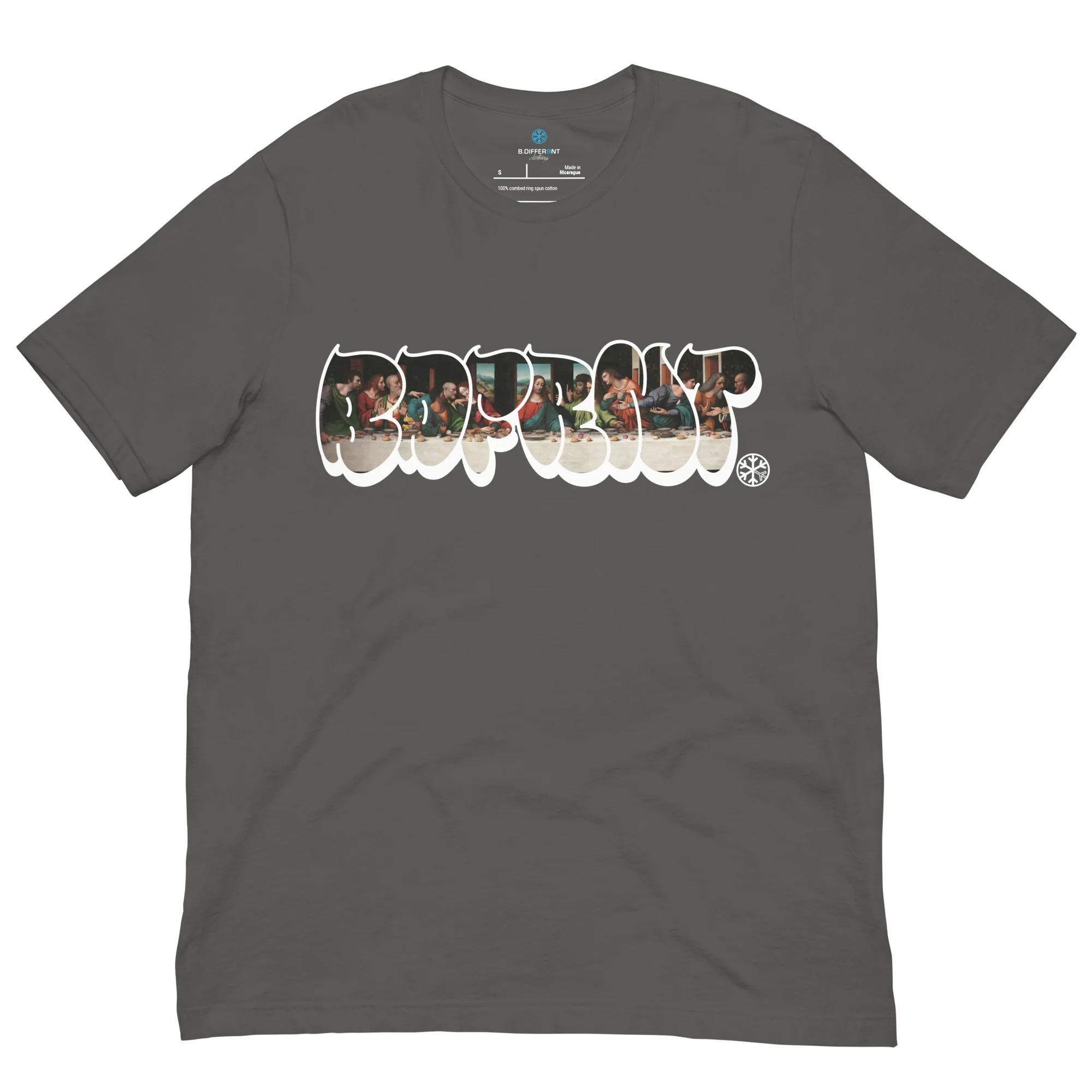 BDFRNT Throwie x Last Supper Graffiti Tee - Image 20