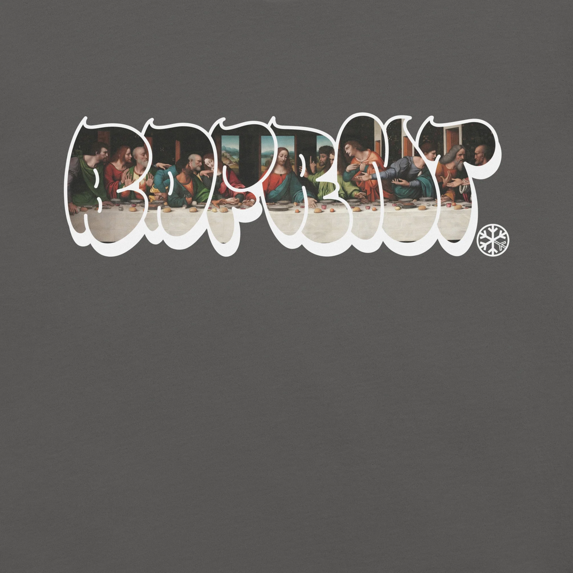 BDFRNT Throwie x Last Supper Graffiti Tee - Image 21