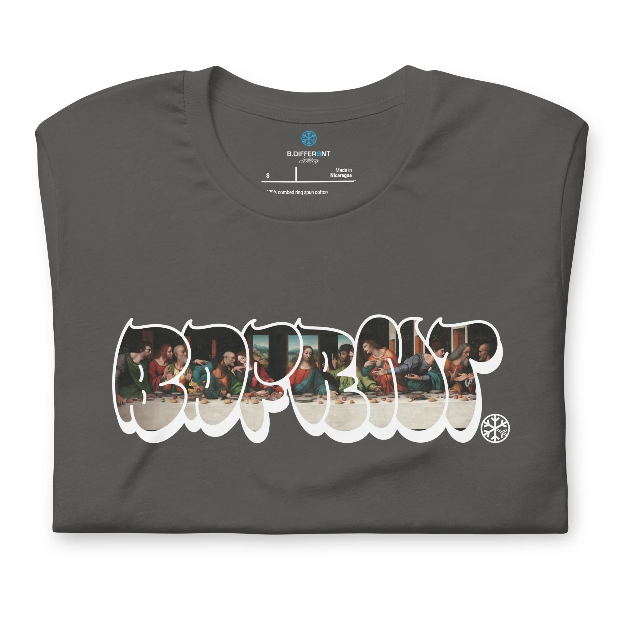 BDFRNT Throwie x Last Supper Graffiti Tee - Image 22