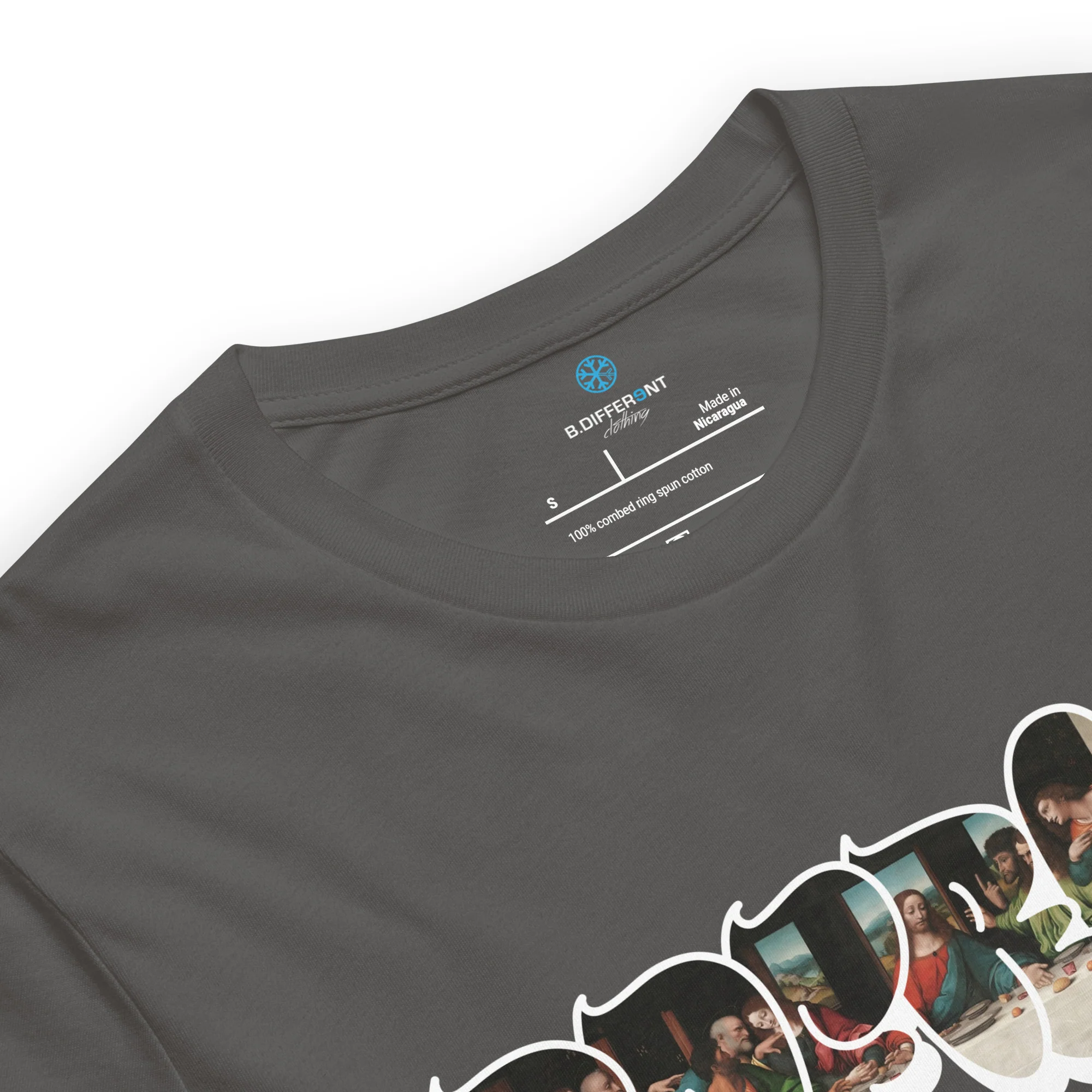 BDFRNT Throwie x Last Supper Graffiti Tee - Image 23
