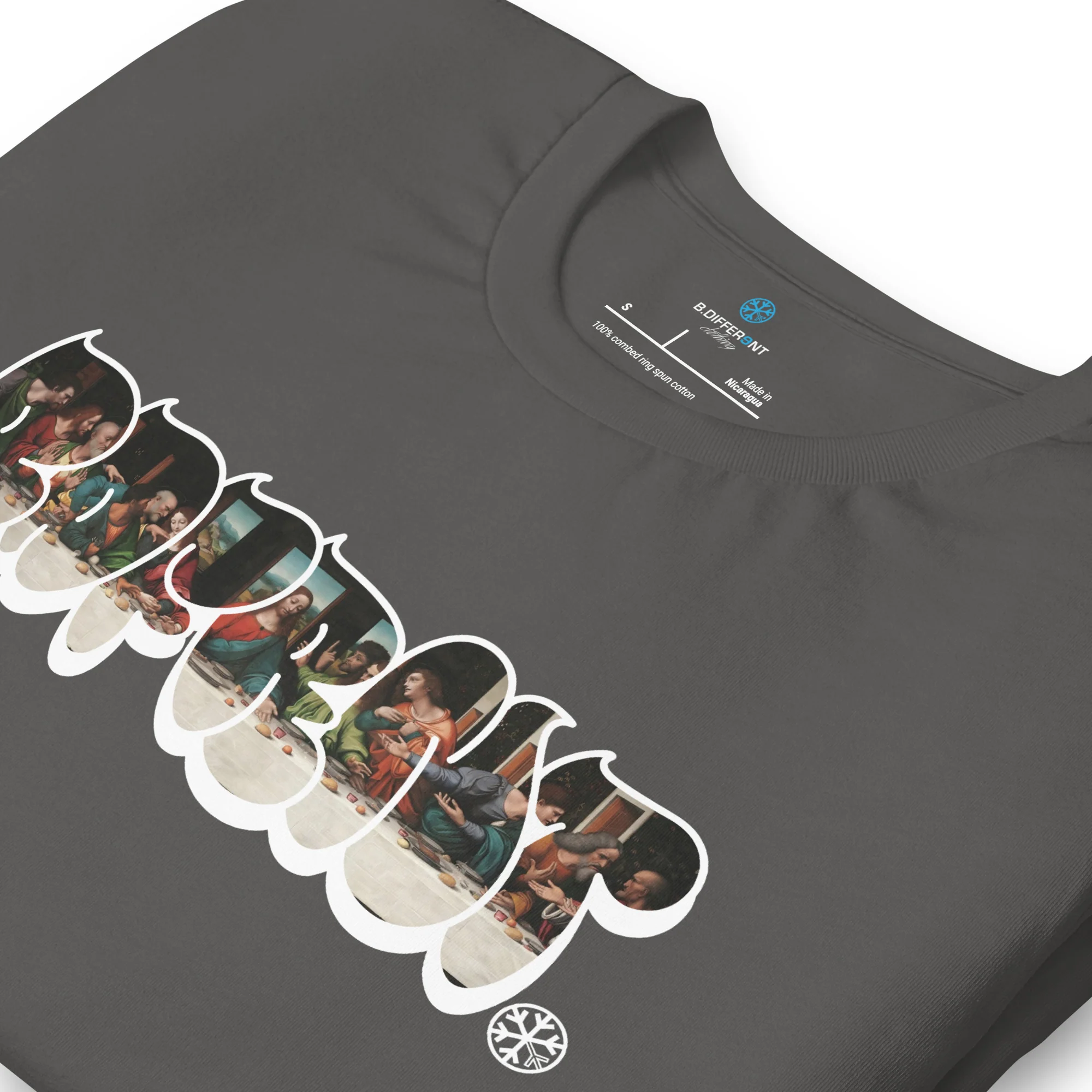BDFRNT Throwie x Last Supper Graffiti Tee - Image 25
