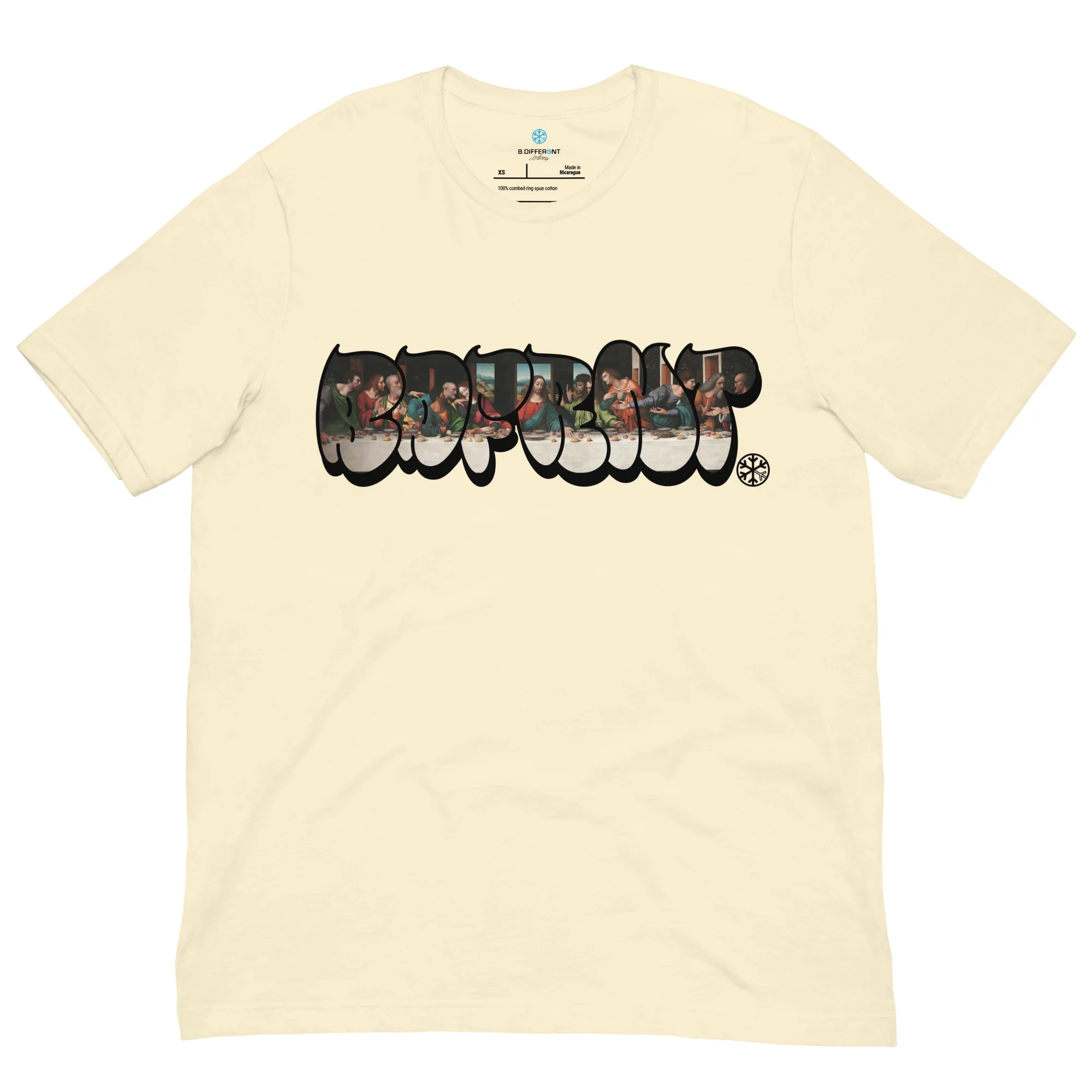 BDFRNT Throwie x Last Supper Graffiti Tee - Image 26