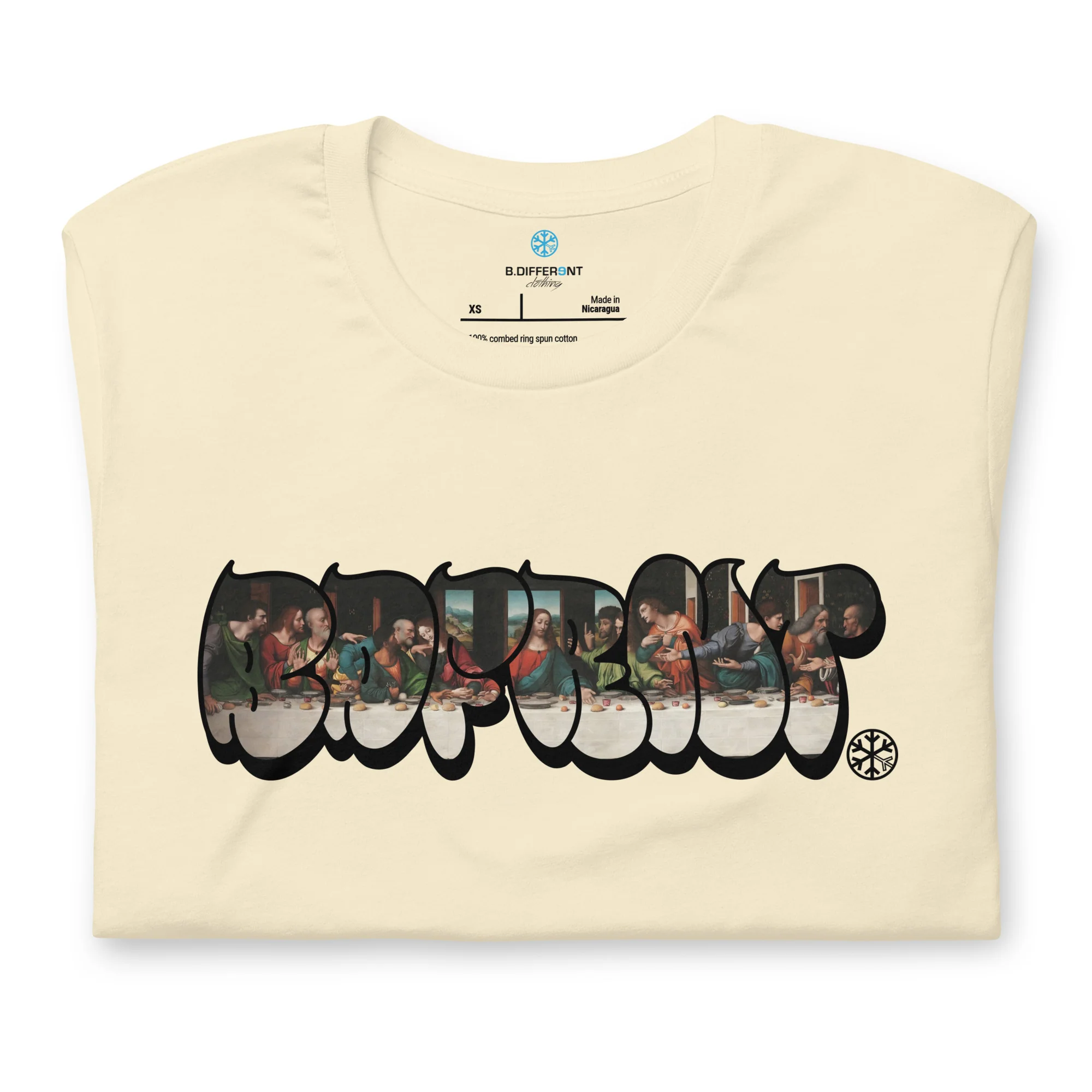 BDFRNT Throwie x Last Supper Graffiti Tee - Image 28