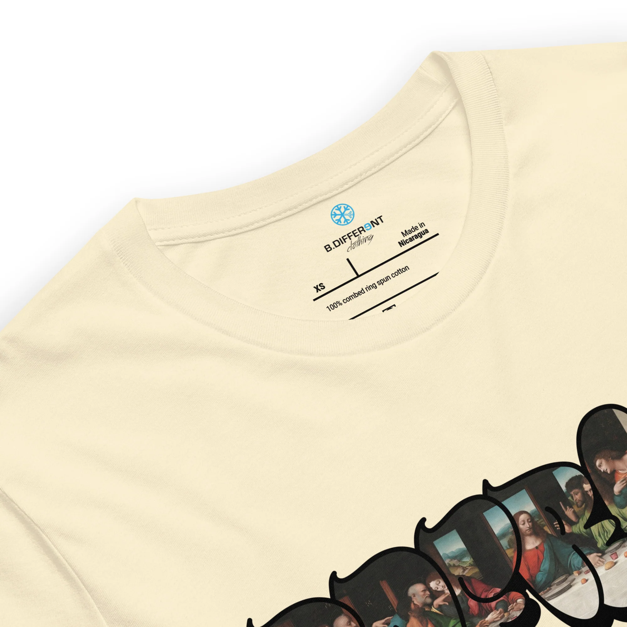 BDFRNT Throwie x Last Supper Graffiti Tee - Image 29