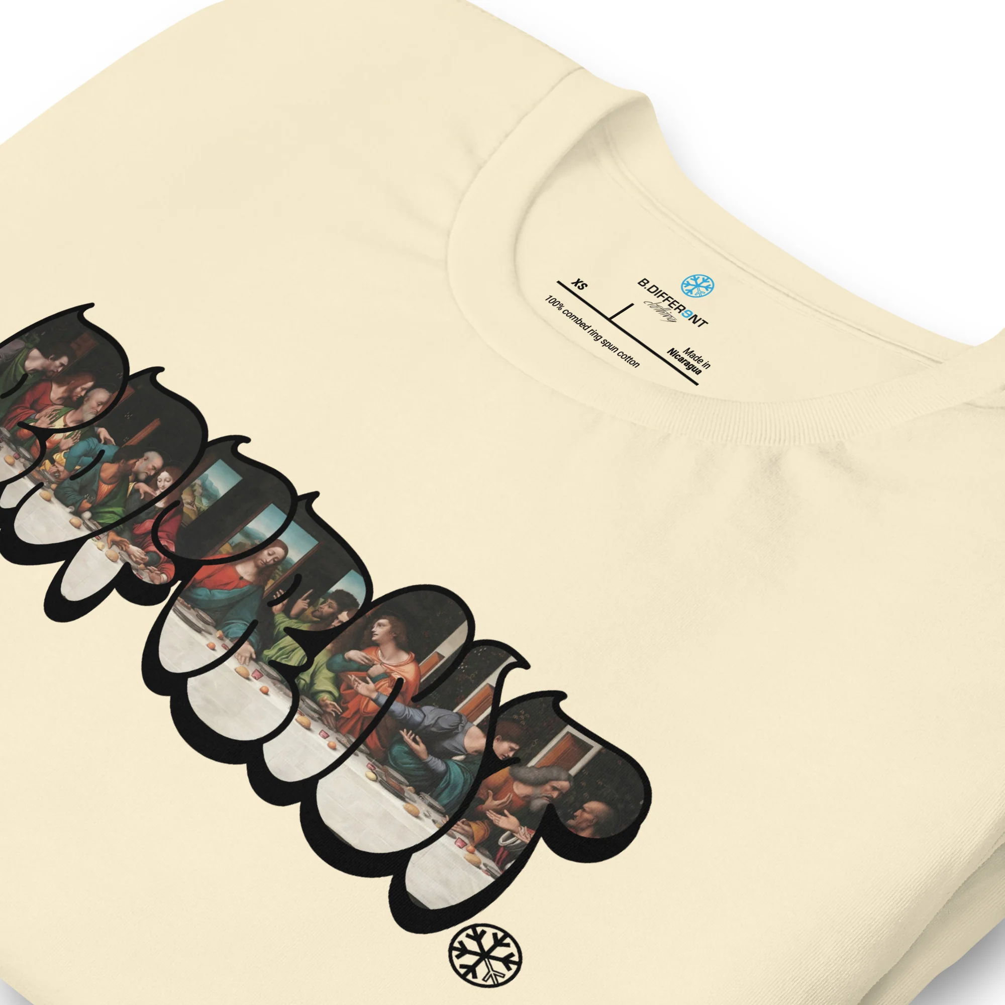 BDFRNT Throwie x Last Supper Graffiti Tee - Image 31