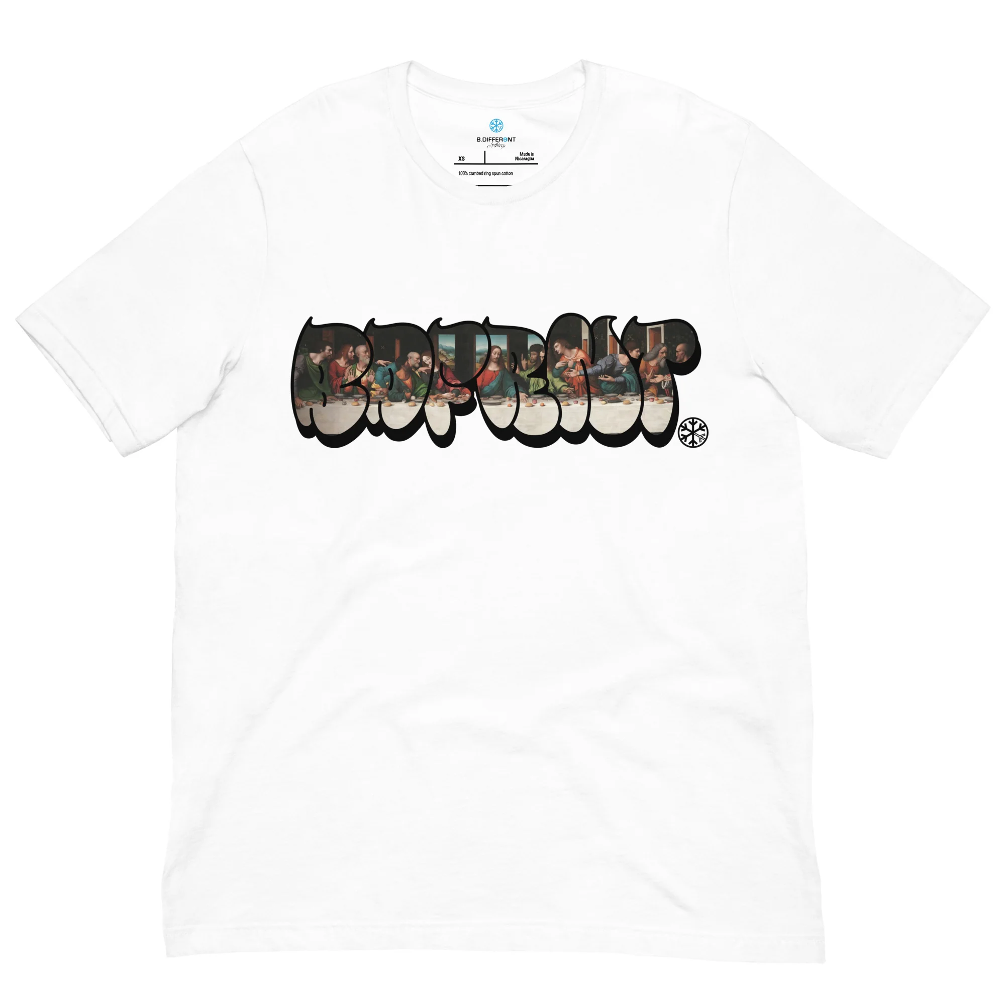 BDFRNT Throwie x Last Supper Graffiti Tee - Image 32