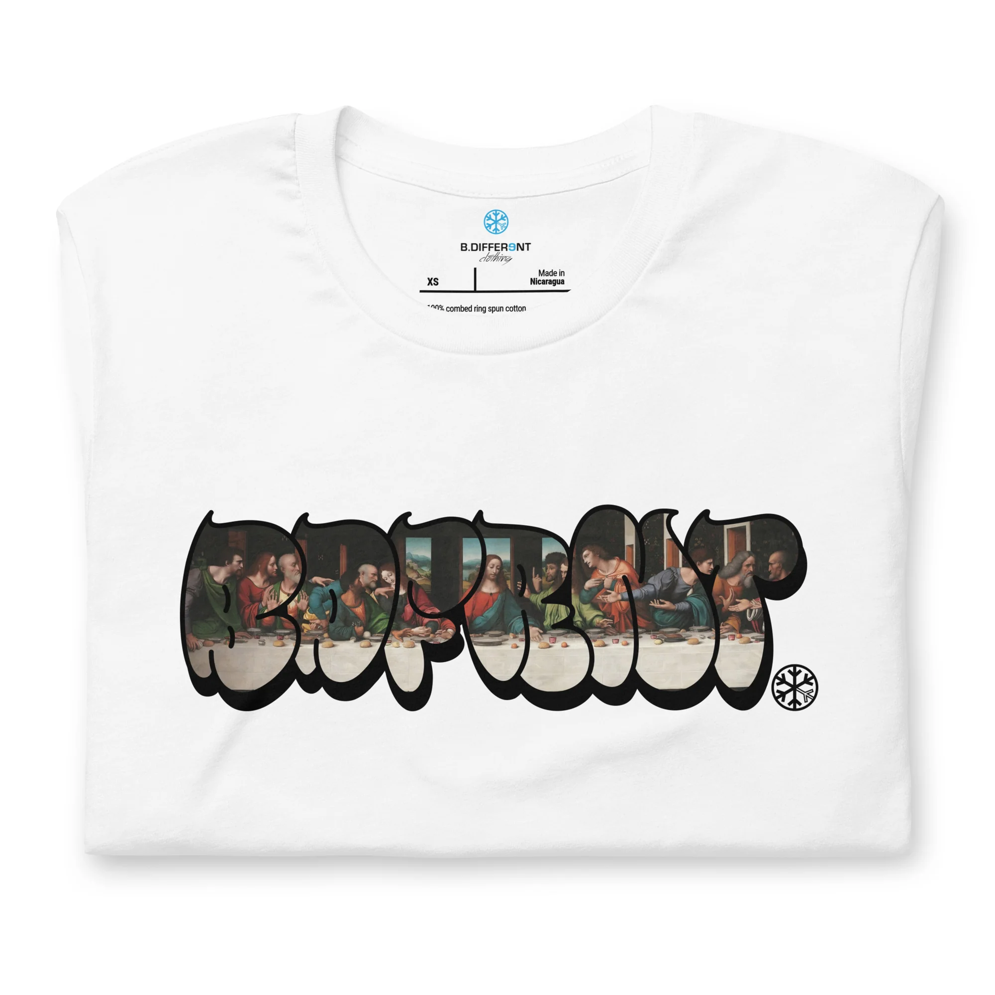 BDFRNT Throwie x Last Supper Graffiti Tee - Image 34
