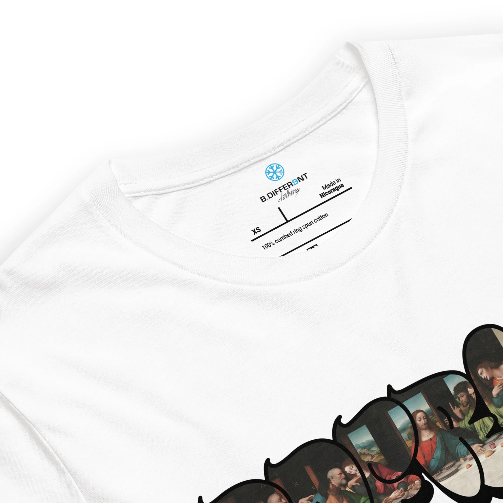 BDFRNT Throwie x Last Supper Graffiti Tee - Image 35