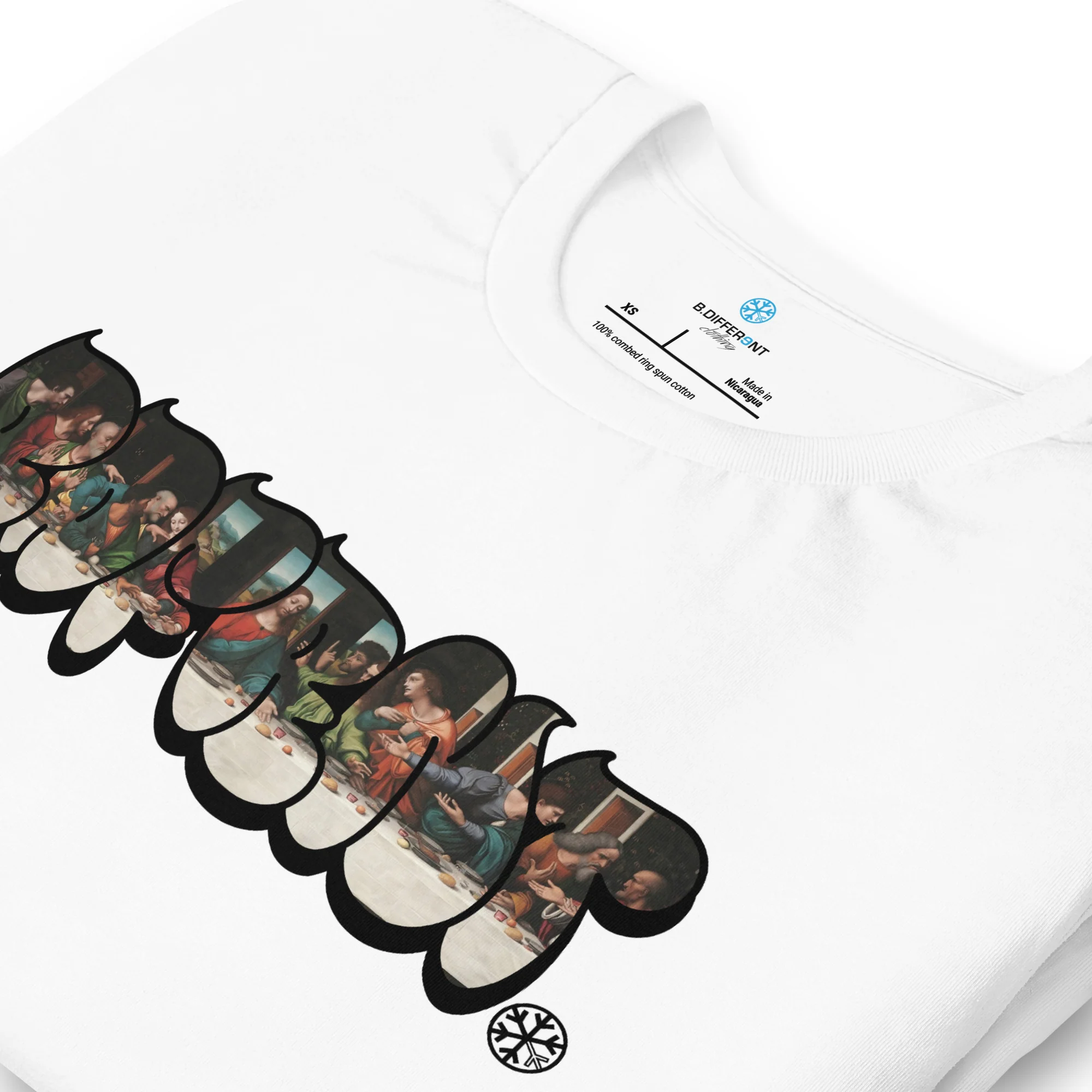 BDFRNT Throwie x Last Supper Graffiti Tee - Image 37
