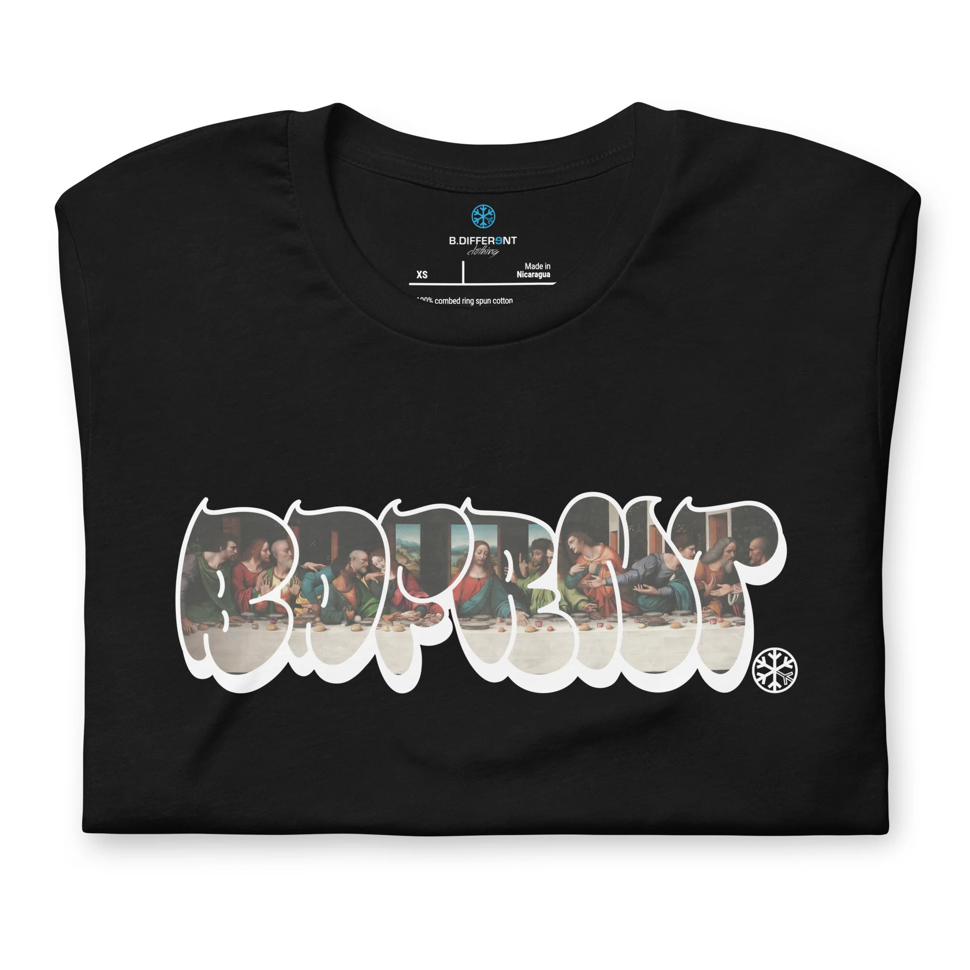 BDFRNT Throwie x Last Supper Graffiti Tee - Image 4