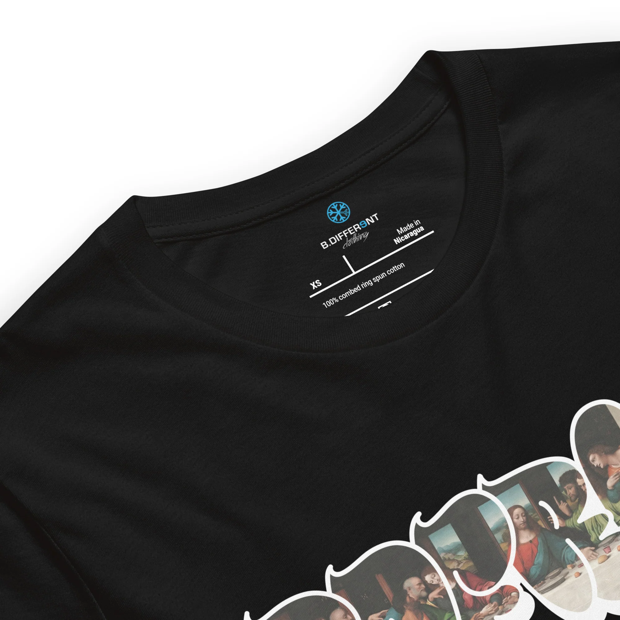 BDFRNT Throwie x Last Supper Graffiti Tee - Image 5