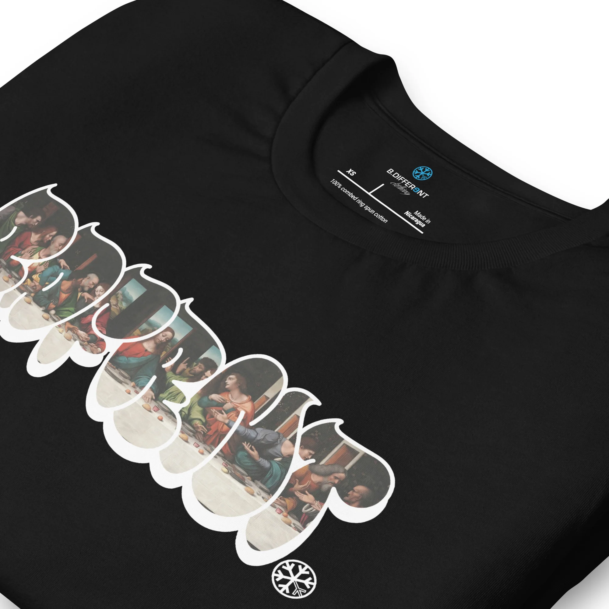 BDFRNT Throwie x Last Supper Graffiti Tee - Image 7